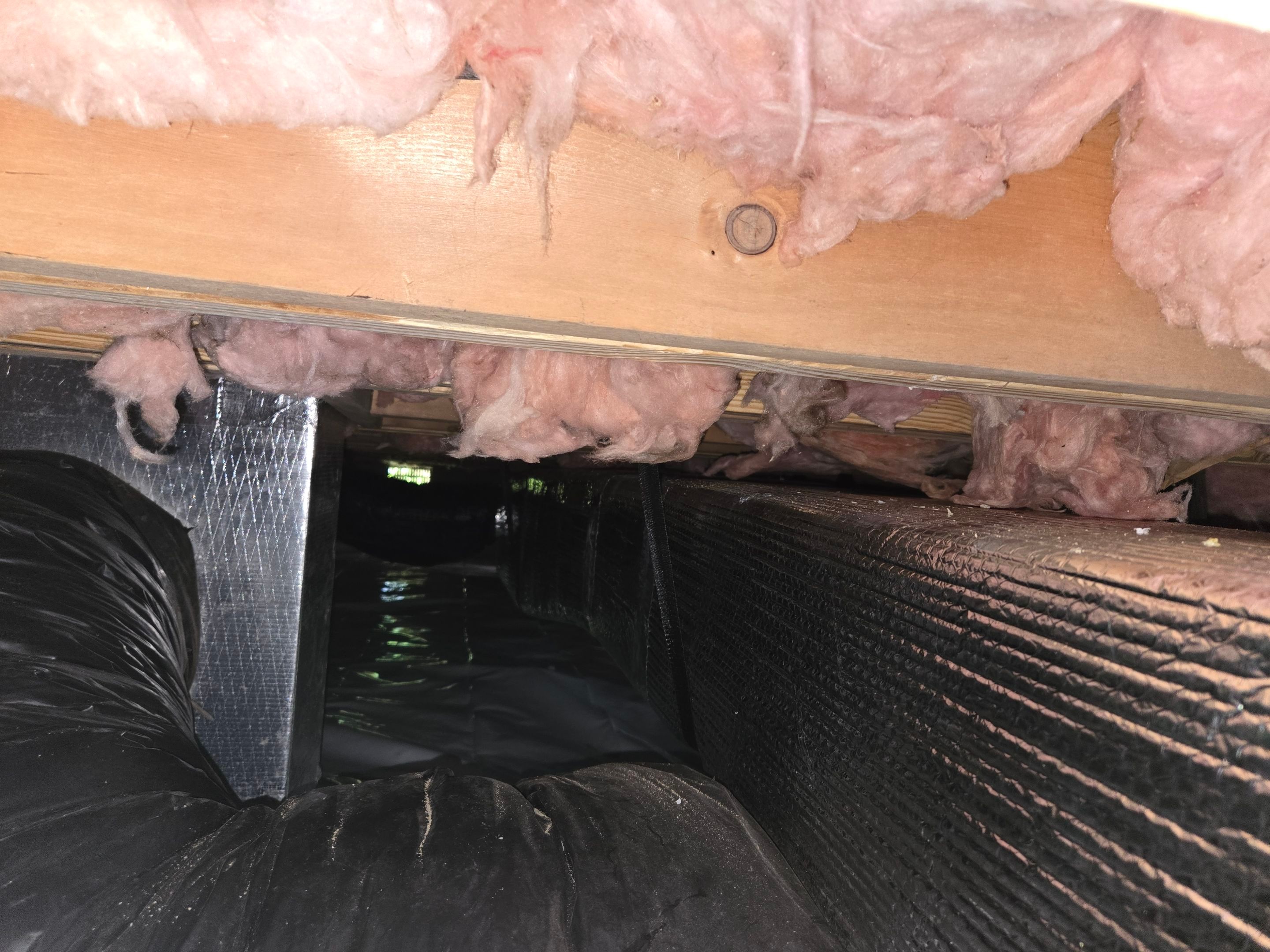 Project in Carrollton by Patriot Crawl Space Repairs