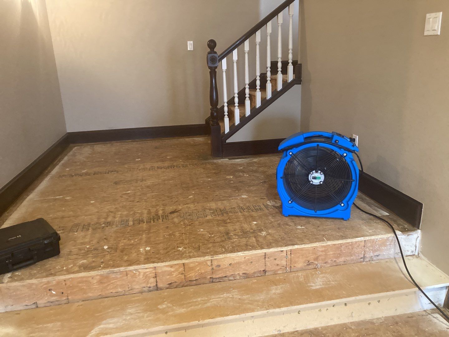 Water Damage Throughout Main Floor, Basement, and Crawl Space by Accountable Home Services