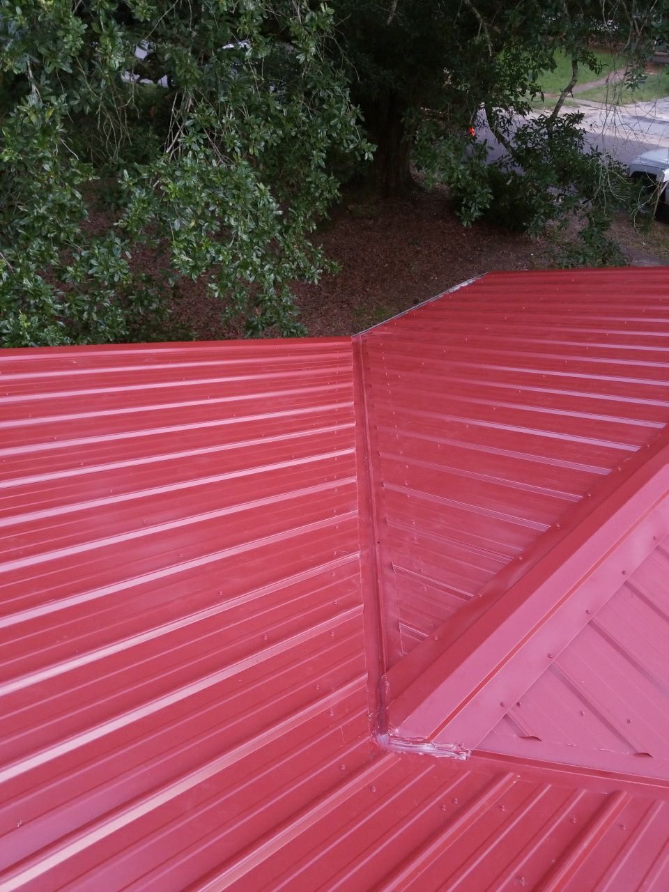 Residential Roofing Installation using Metal roofing by American Roofing & Construction LLC