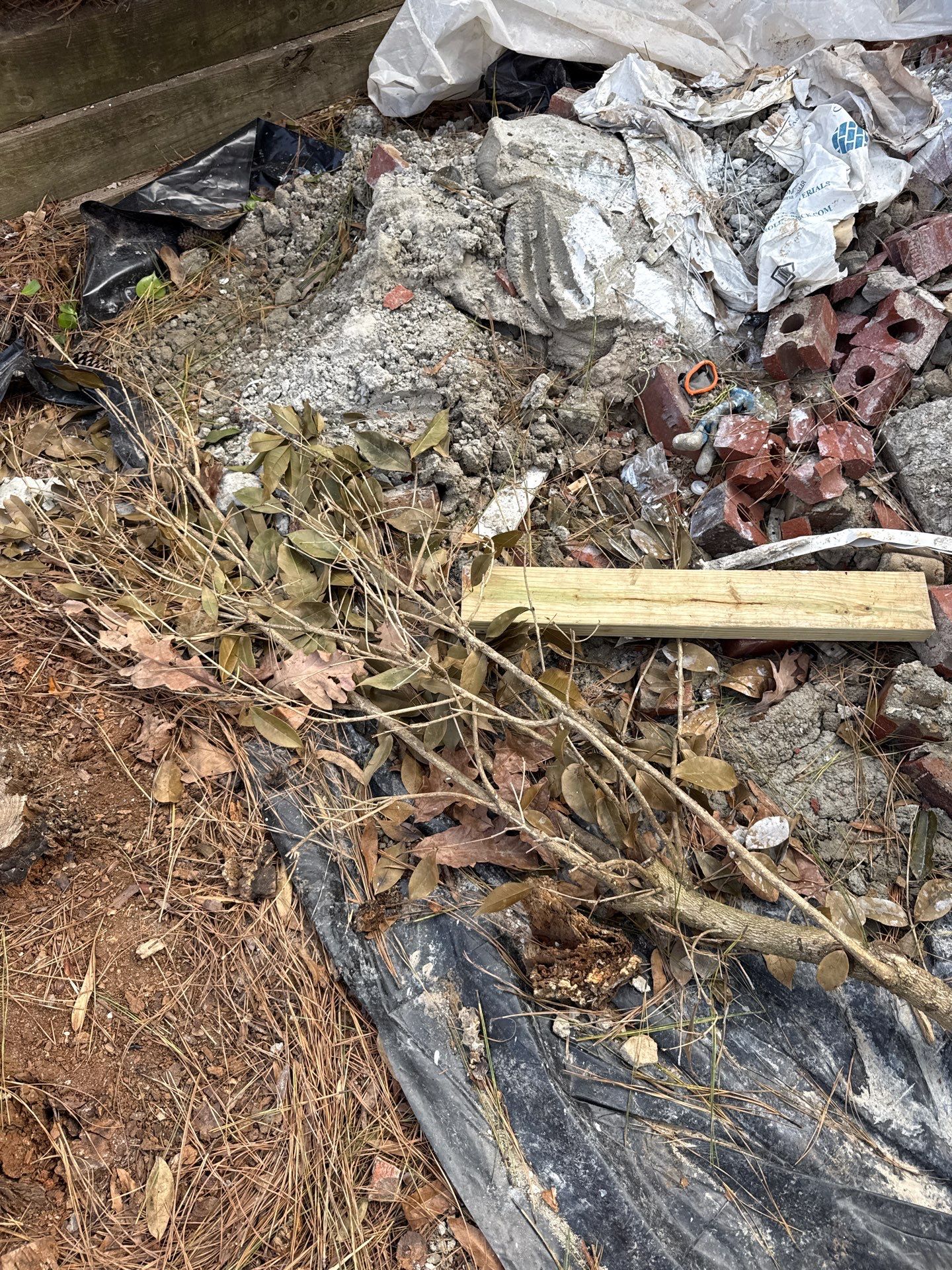 Project in Charlotte by Badger Hauling