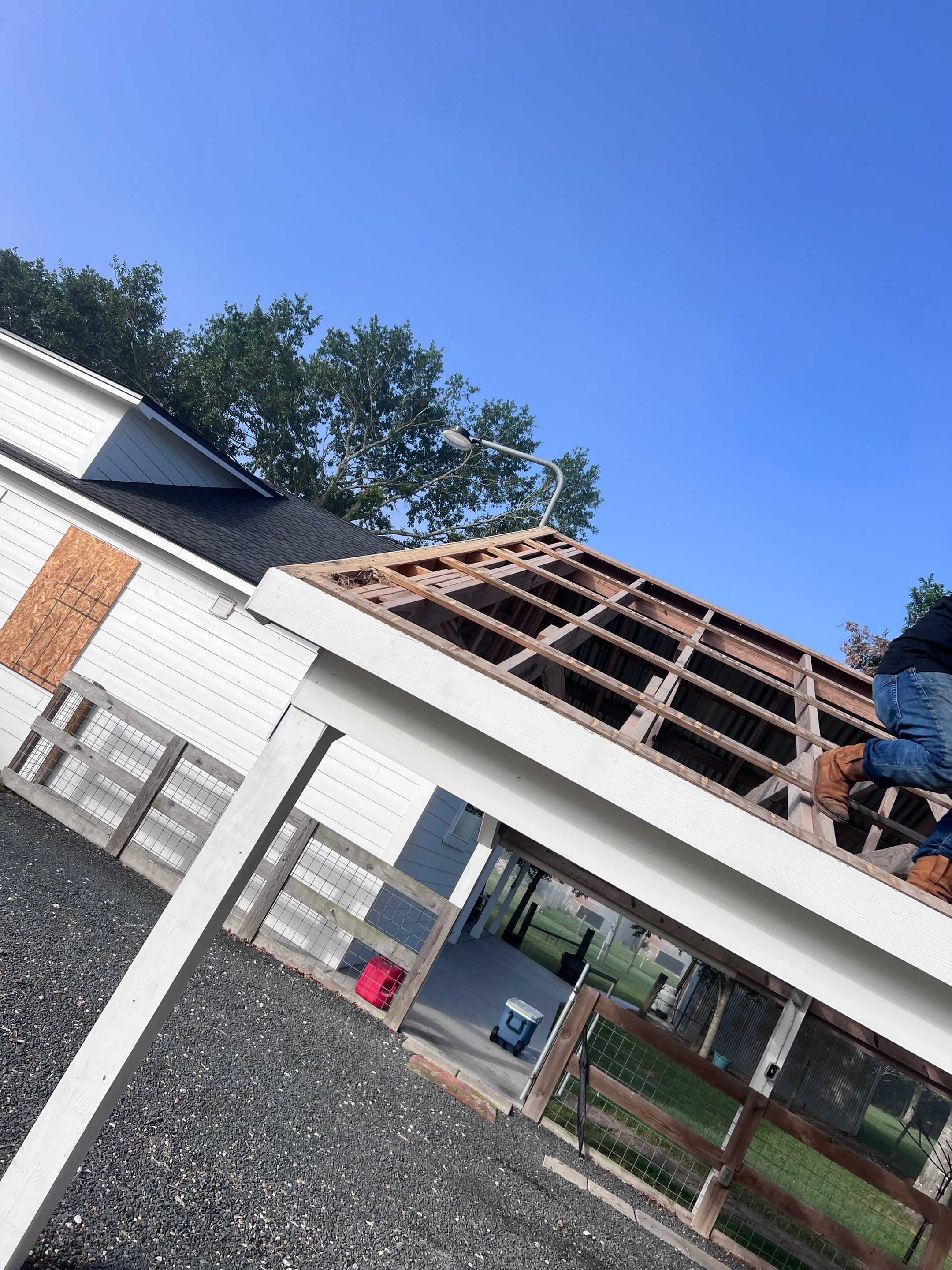 Residential Roofing Installation using Metal by Roof Repair Company