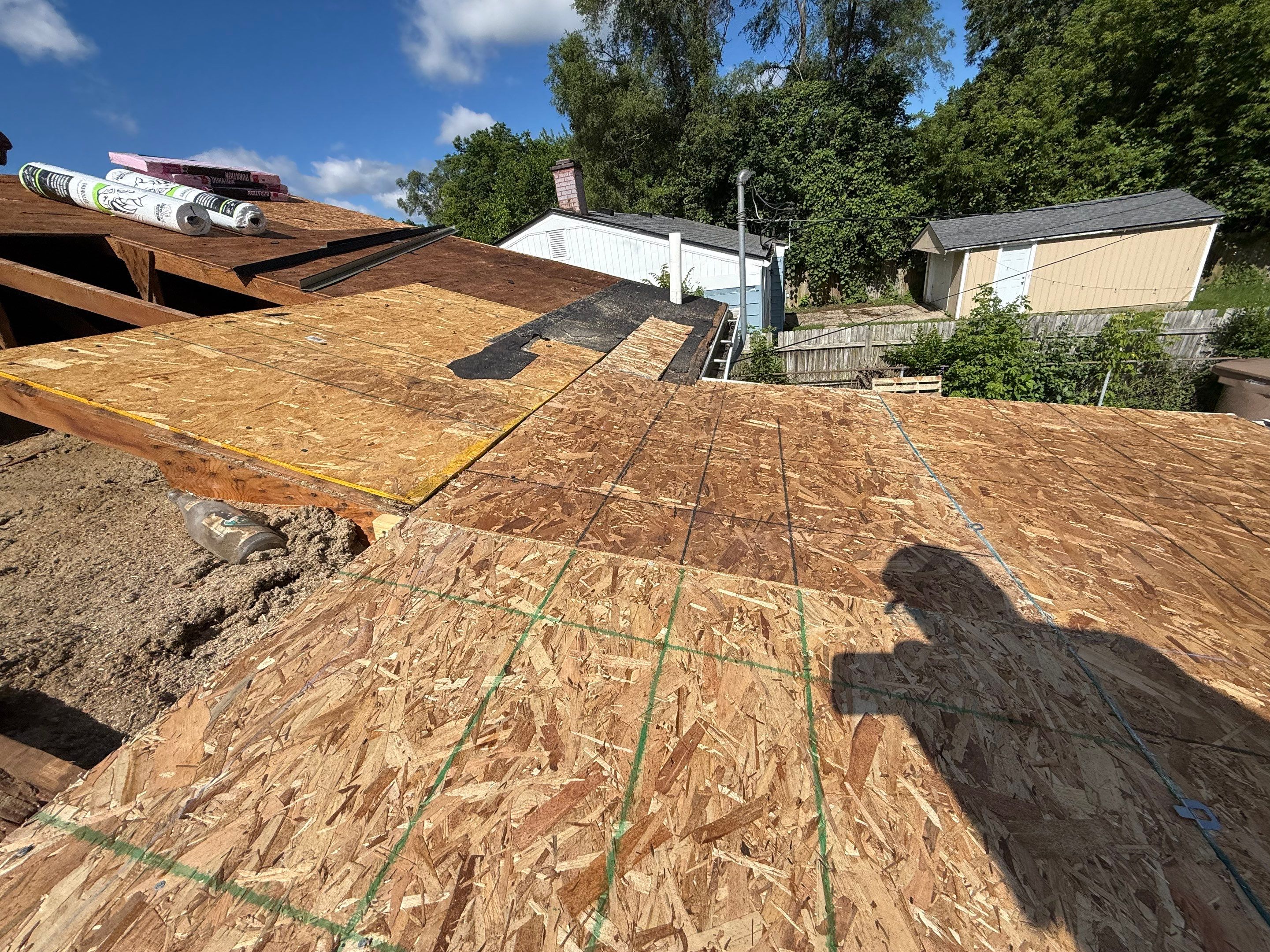 Roof Replacement using Owens Corning Tru Definitions by 180 Contractors
