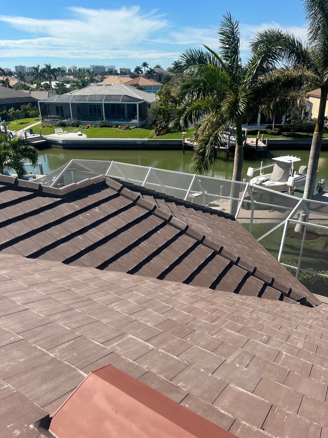 Residential Roofing Installation using Tile by Durabilis Roofing INC