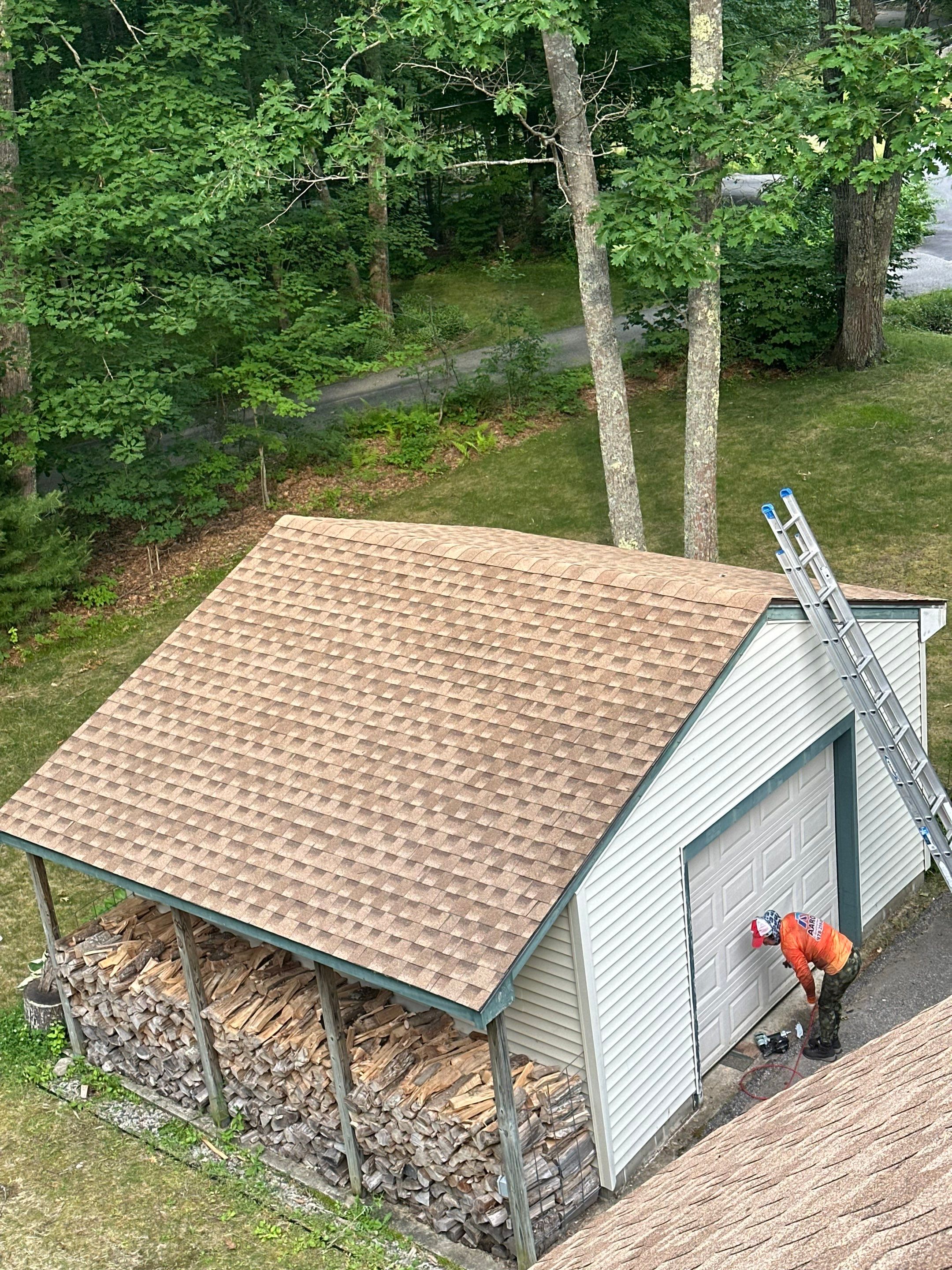 Roof Done in Kennebunk, ME by Tall pine roofing