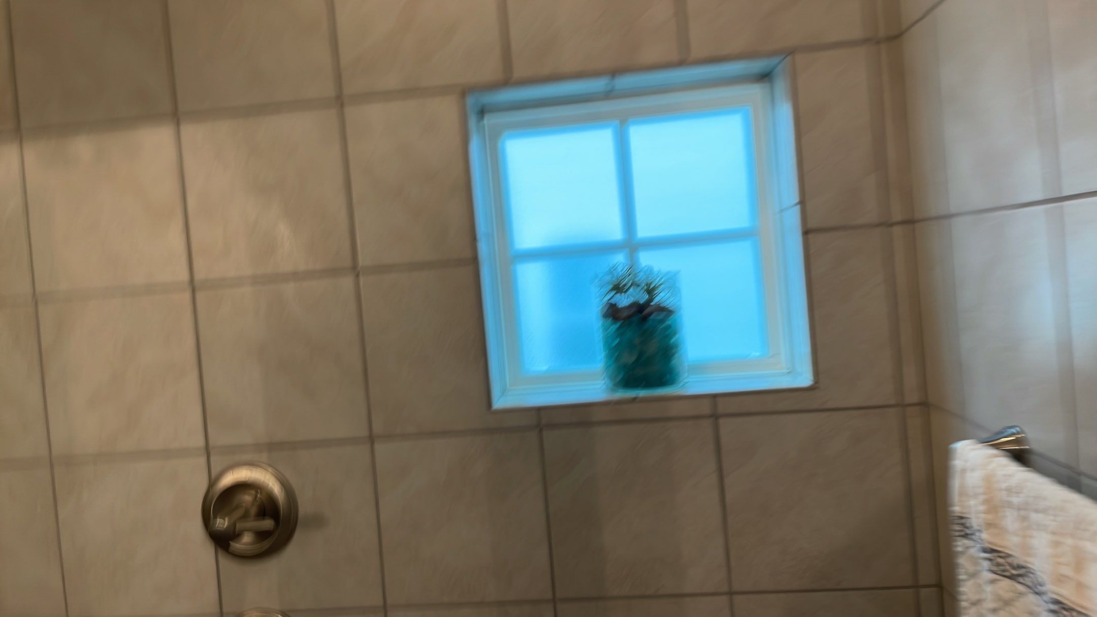 Bathroom Remodel using Decorative Tile by Footprints Floors of Coastal Carolina