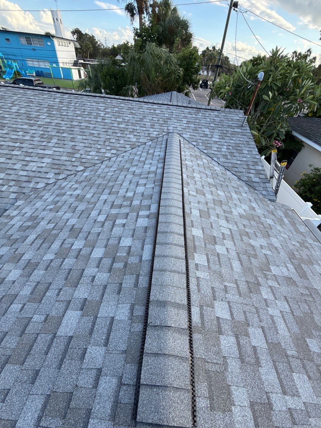 Project in St. Petersburg 33710 by Mitchell Roofing Company LLC