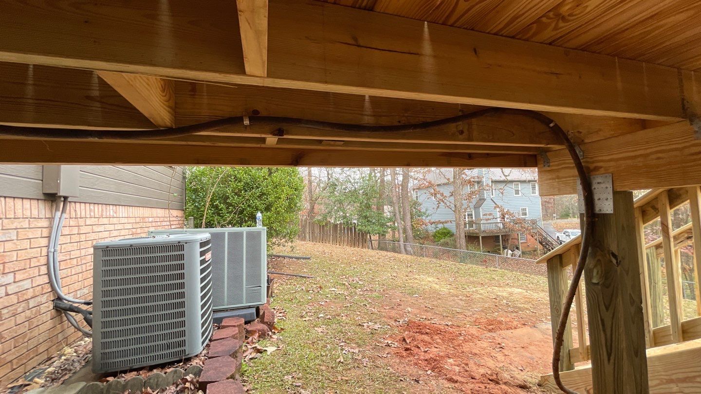 Russet Woods - Deck by Pillar and Pine