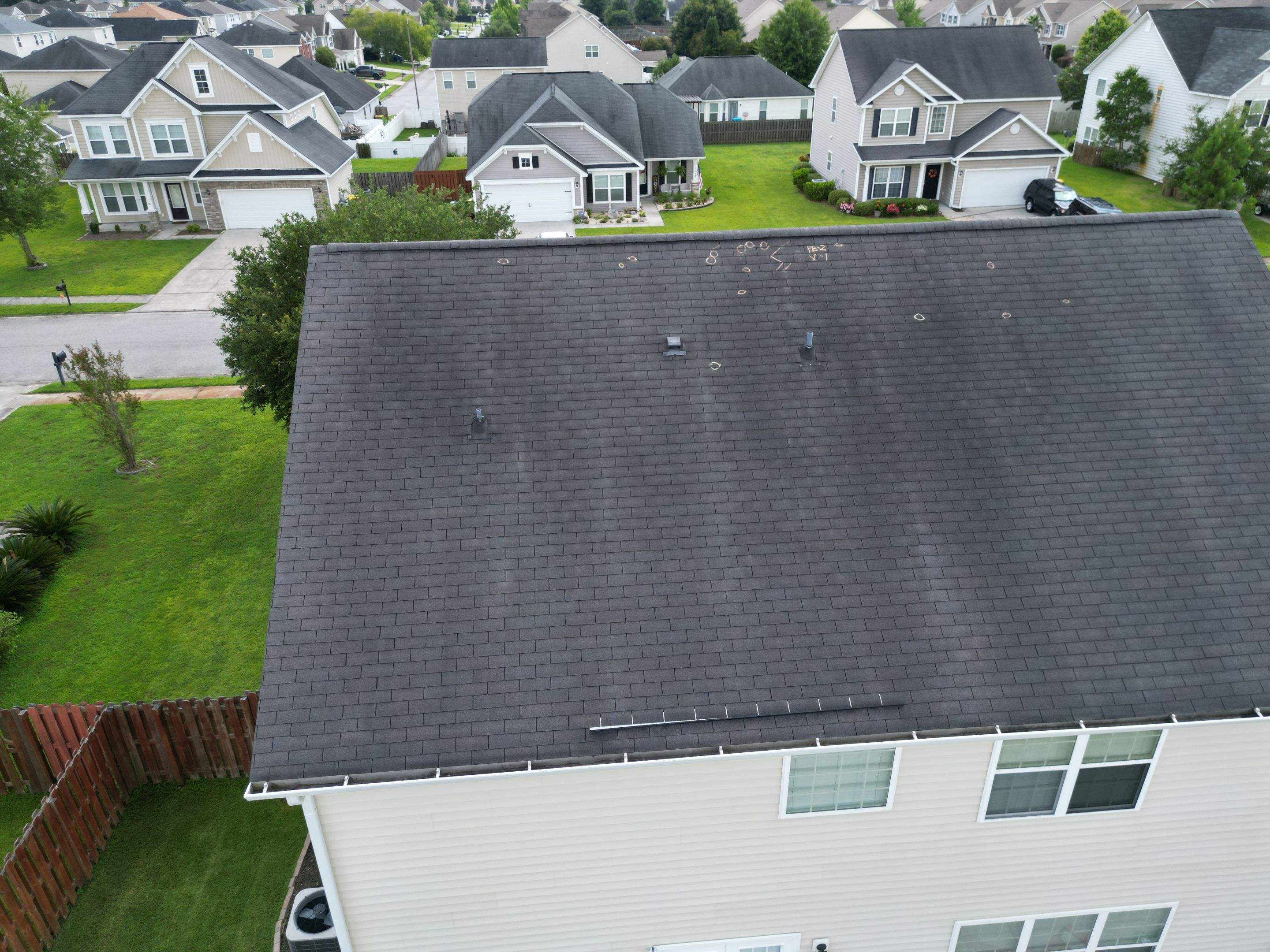 Residential Roofing Installation using Atlas Pinnacle Pristine Black Shadow by Talya Roofing