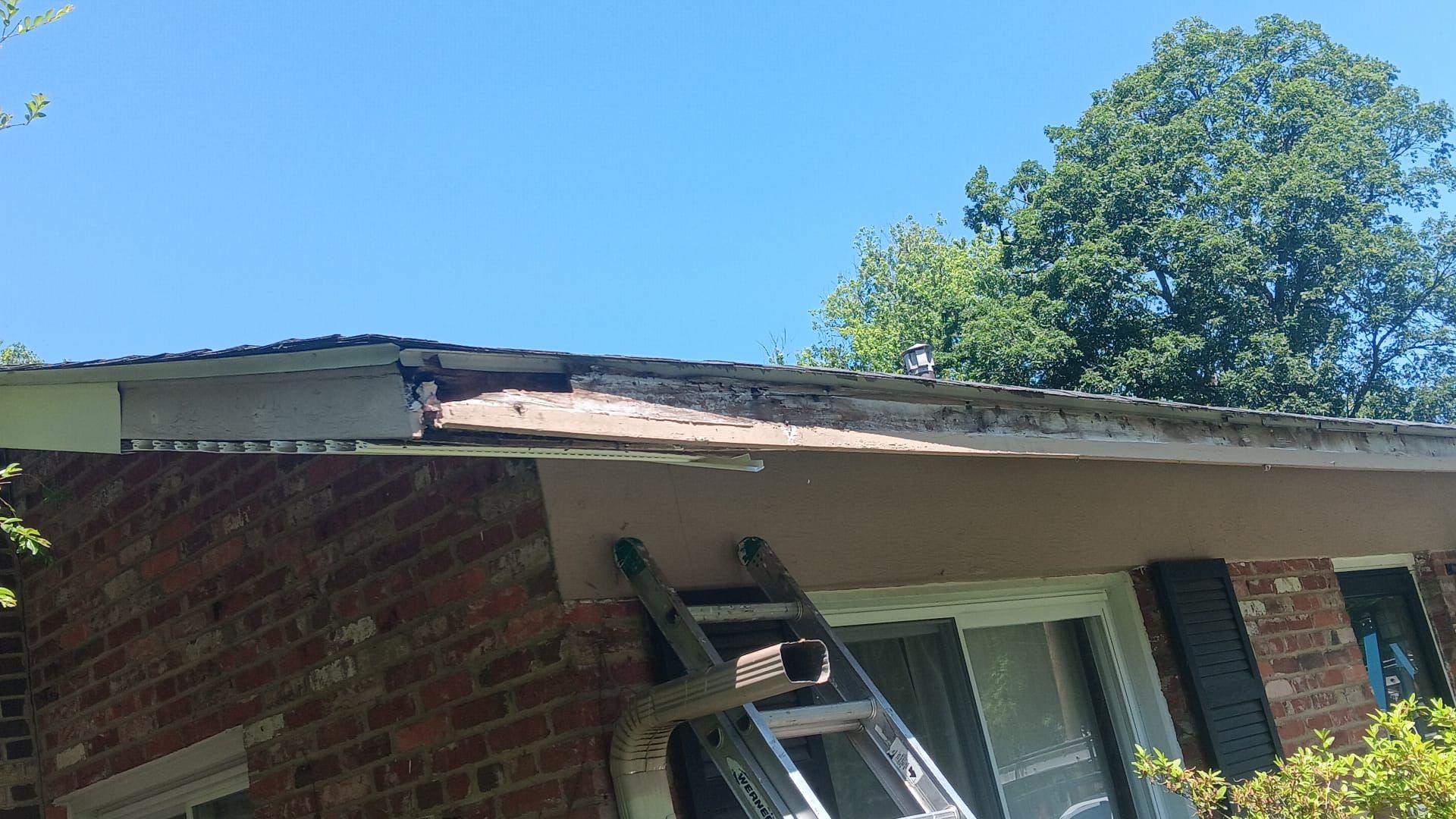 Fairfax: Residential Siding Replacement with CertainTeed 8" Board and Batten Siding in Desert Tan by RM Banning, Inc.