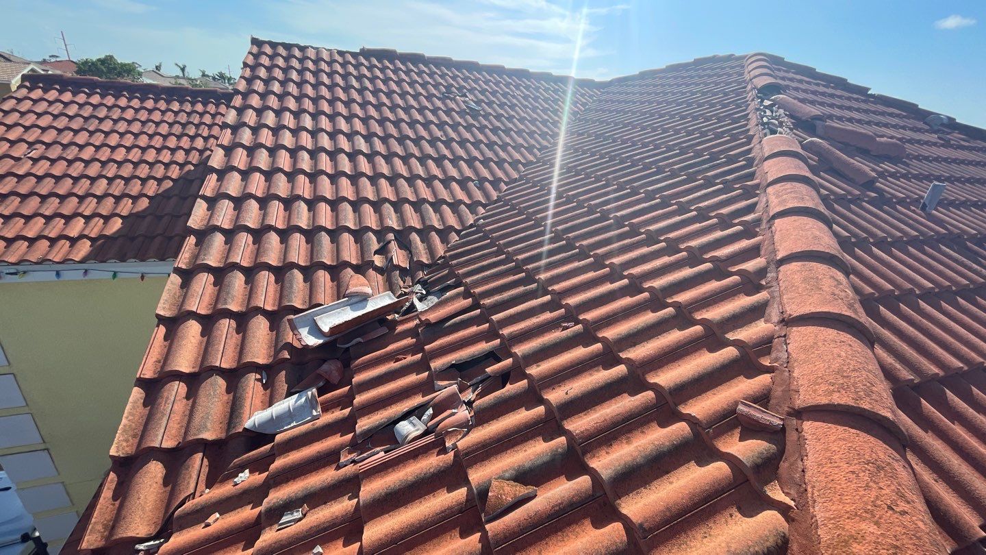 Residential Roofing Repair using Concrete Tile by Four Peaks Roofing