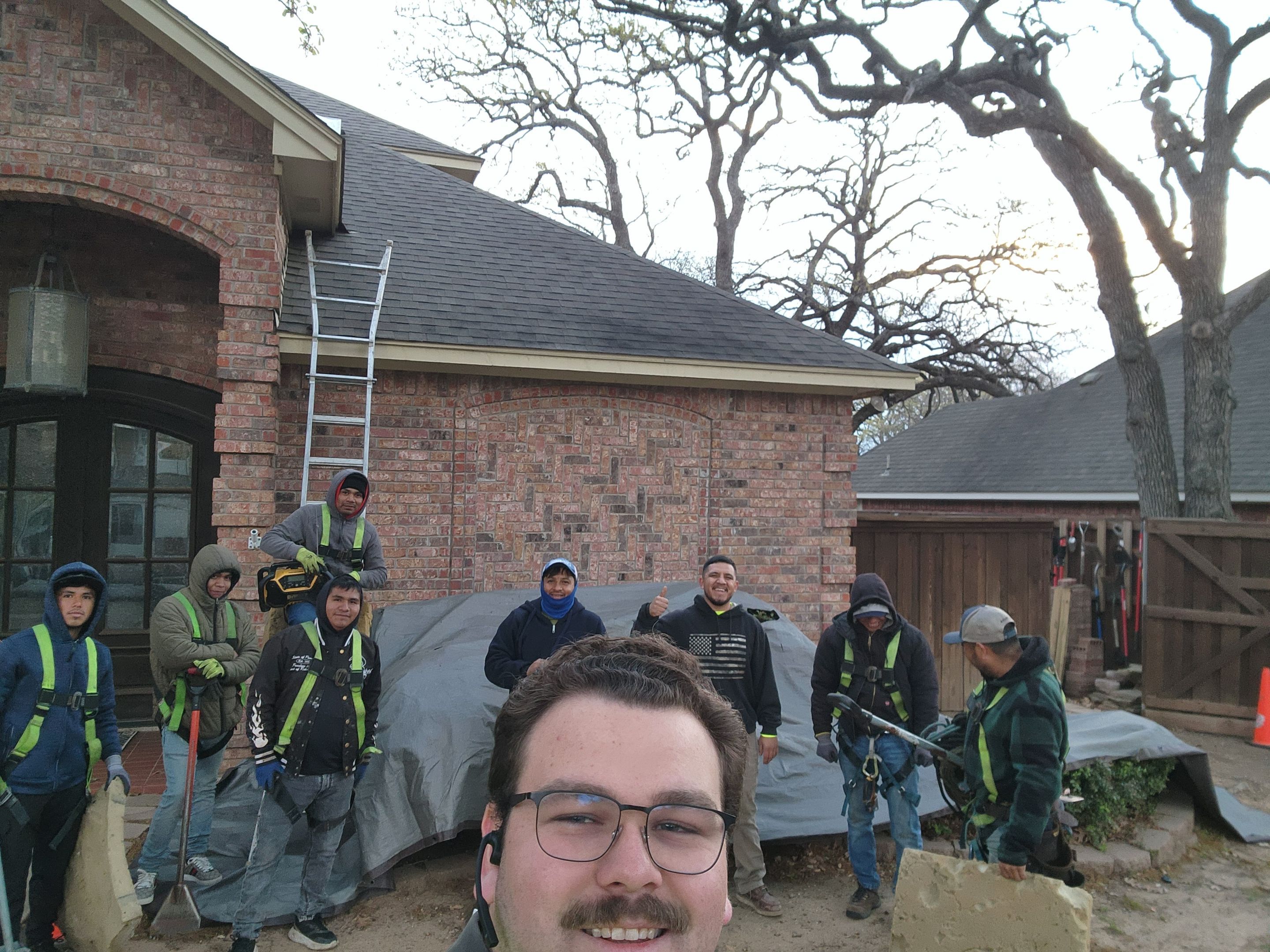 Roof, Gutters, Chimney Chase, Skylight Replacement by 3:16 Roofing and Construction