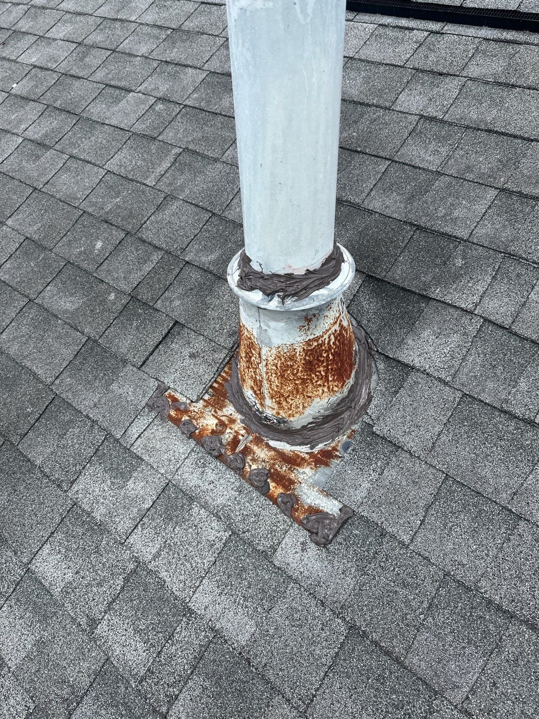Hail Damage using Owen's Corning Duration (Lifetime) Shingles by Roof Repair Company