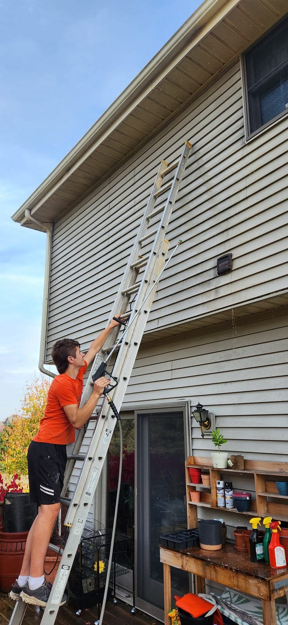 Project in Albion by Cornerstone Builds LLC 