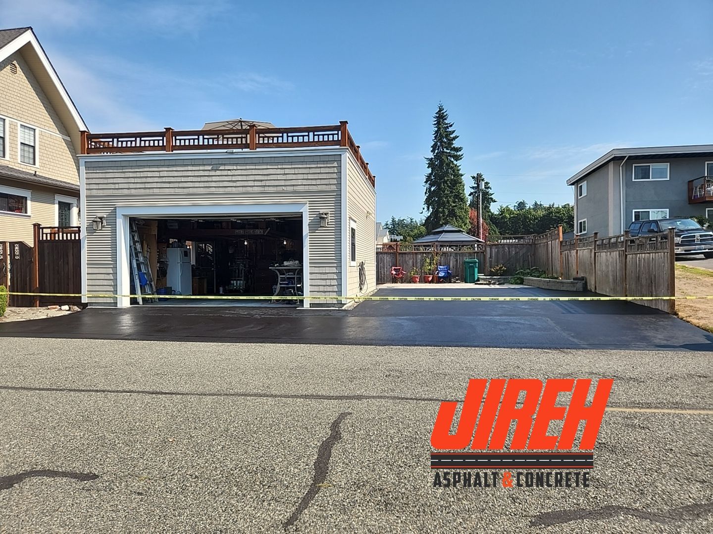 Dan | Driveway Repair  by Jireh Asphalt & Concrete Inc 