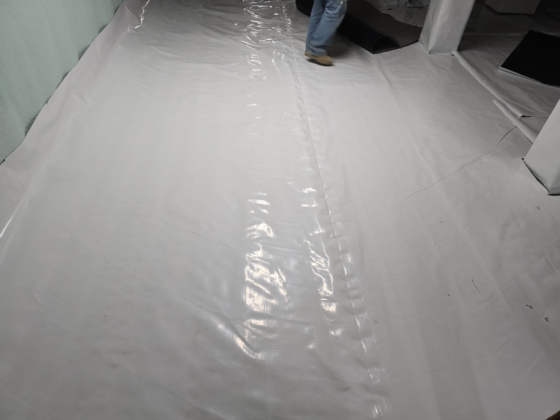 Crawl Space Encapsulation using Closed Cell Spray Foam by NYS Foam & Energy