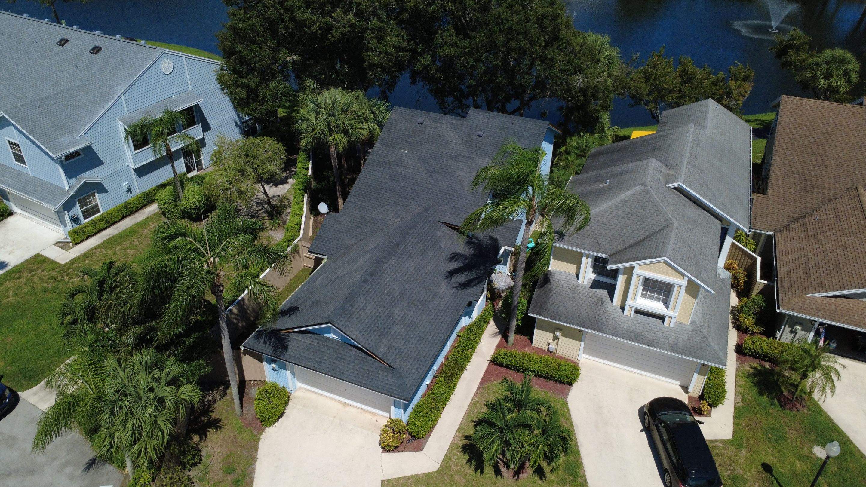 Residential Roofing Installation using GAF by BLUES BROTHERS ROOFING
