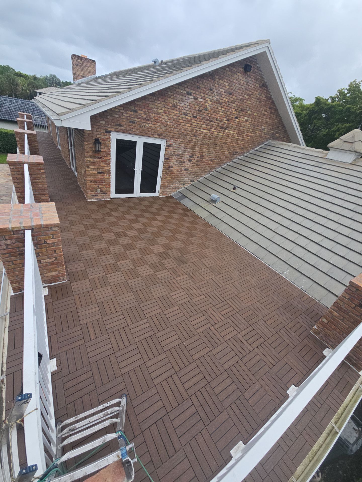 Tile Roof Repair and Exterior Balcony Renovation in Coral Springs by Aastro Roofing