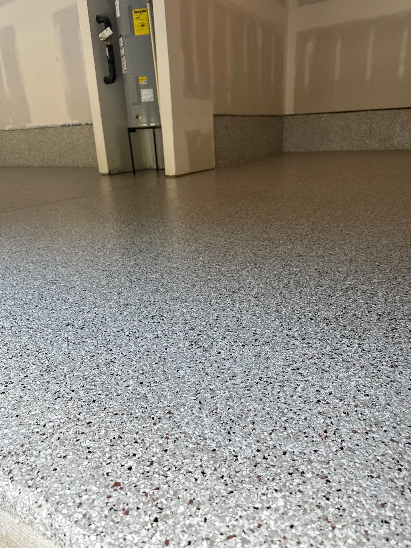 Garage Floor Coating using Coyote by My Garage Floor Guys