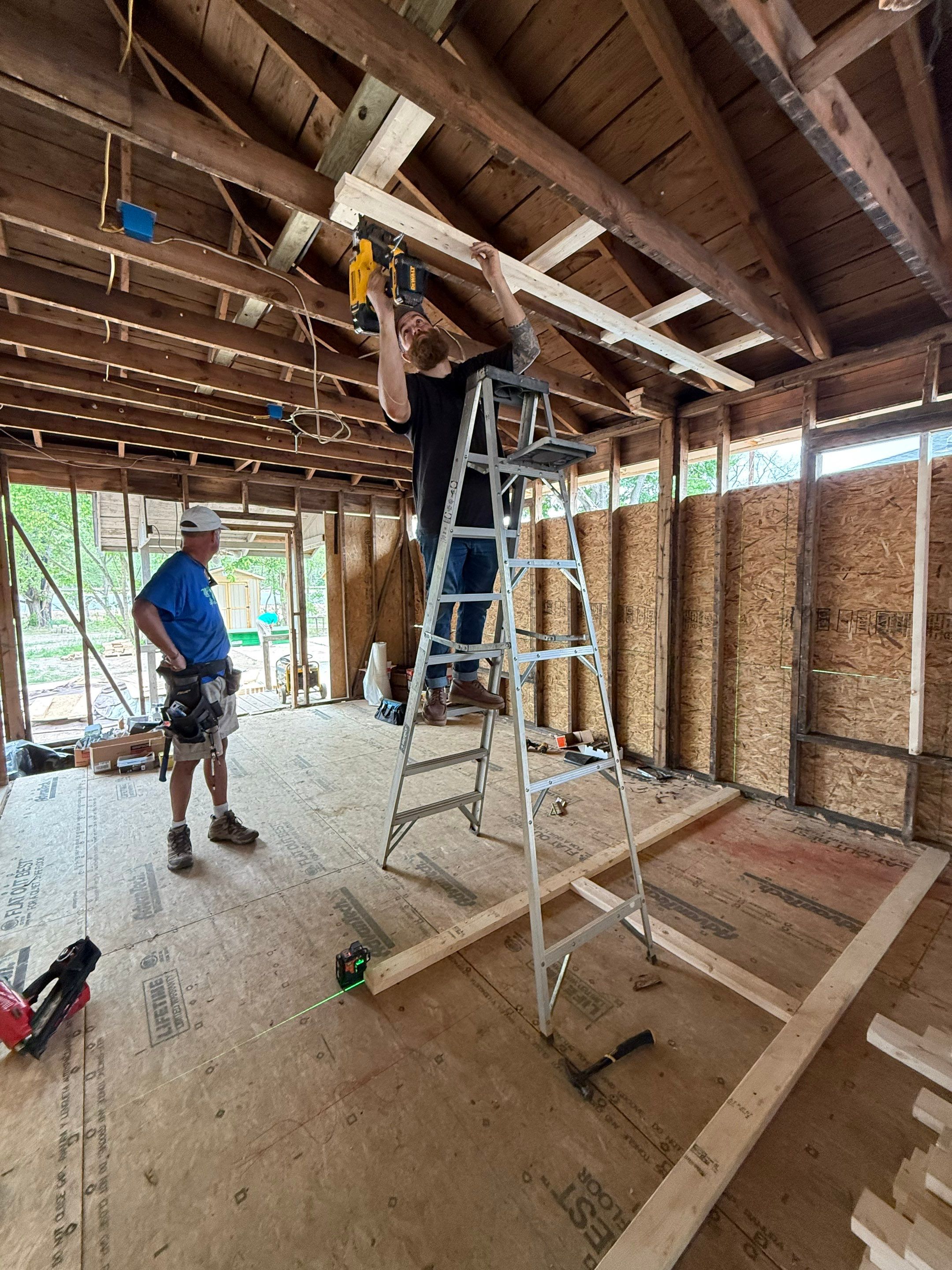 Valley Hope project by Get Stoked Renovations