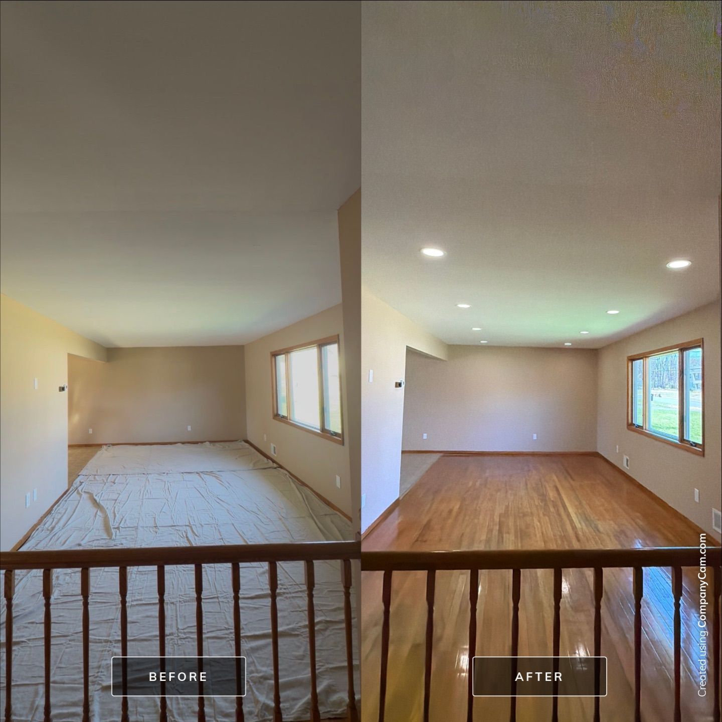 Recessed Lighting Installation by Spartan Home Pros