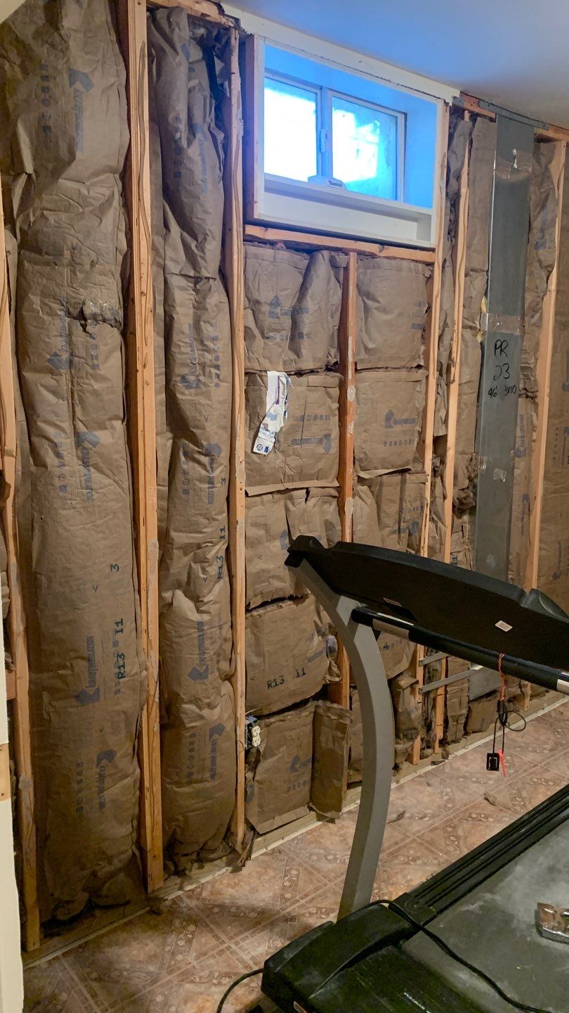 Basement Restoration by Greenspring Construction Services