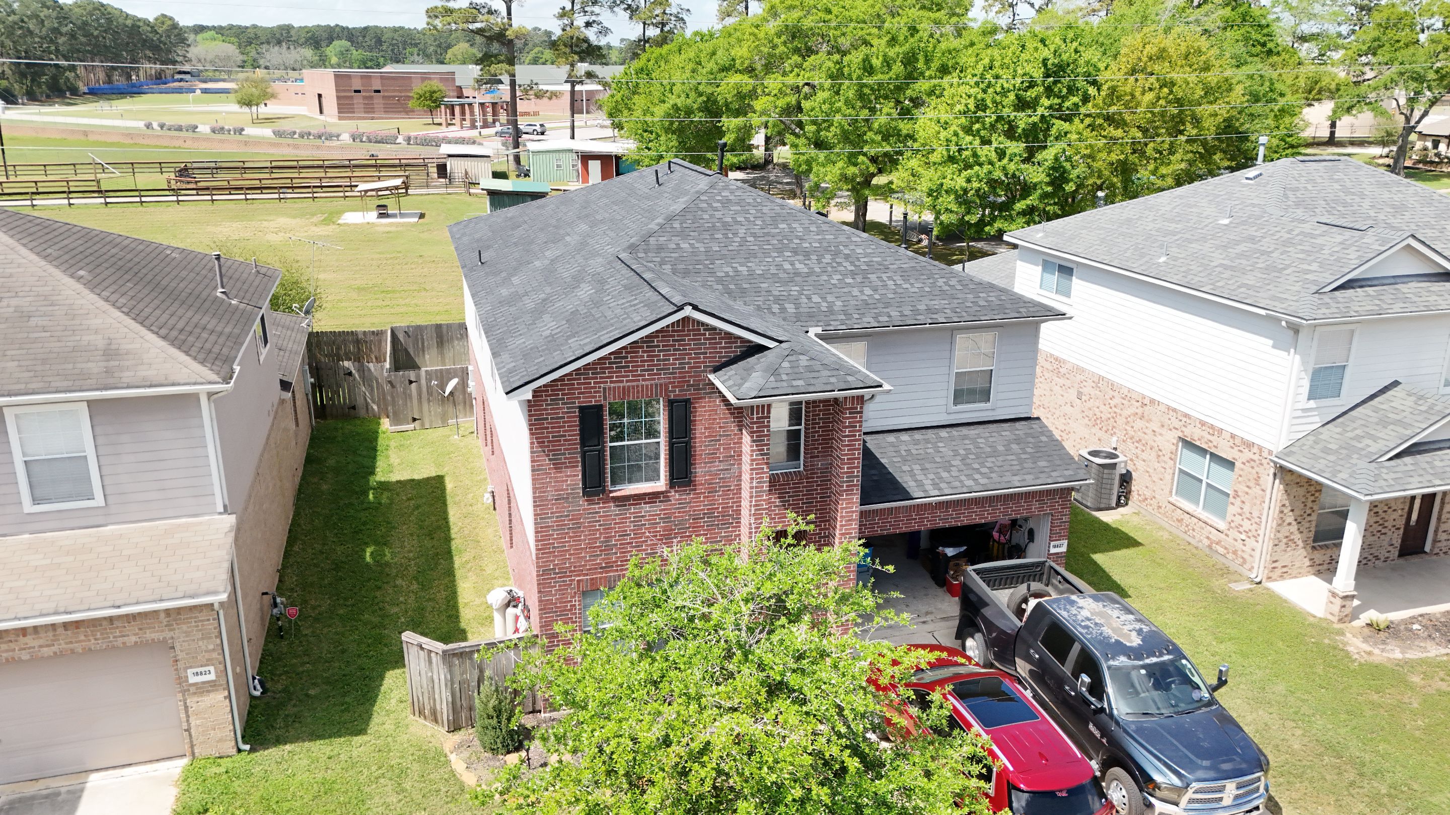Project in Tomball, Texas by Roof Top Innovations