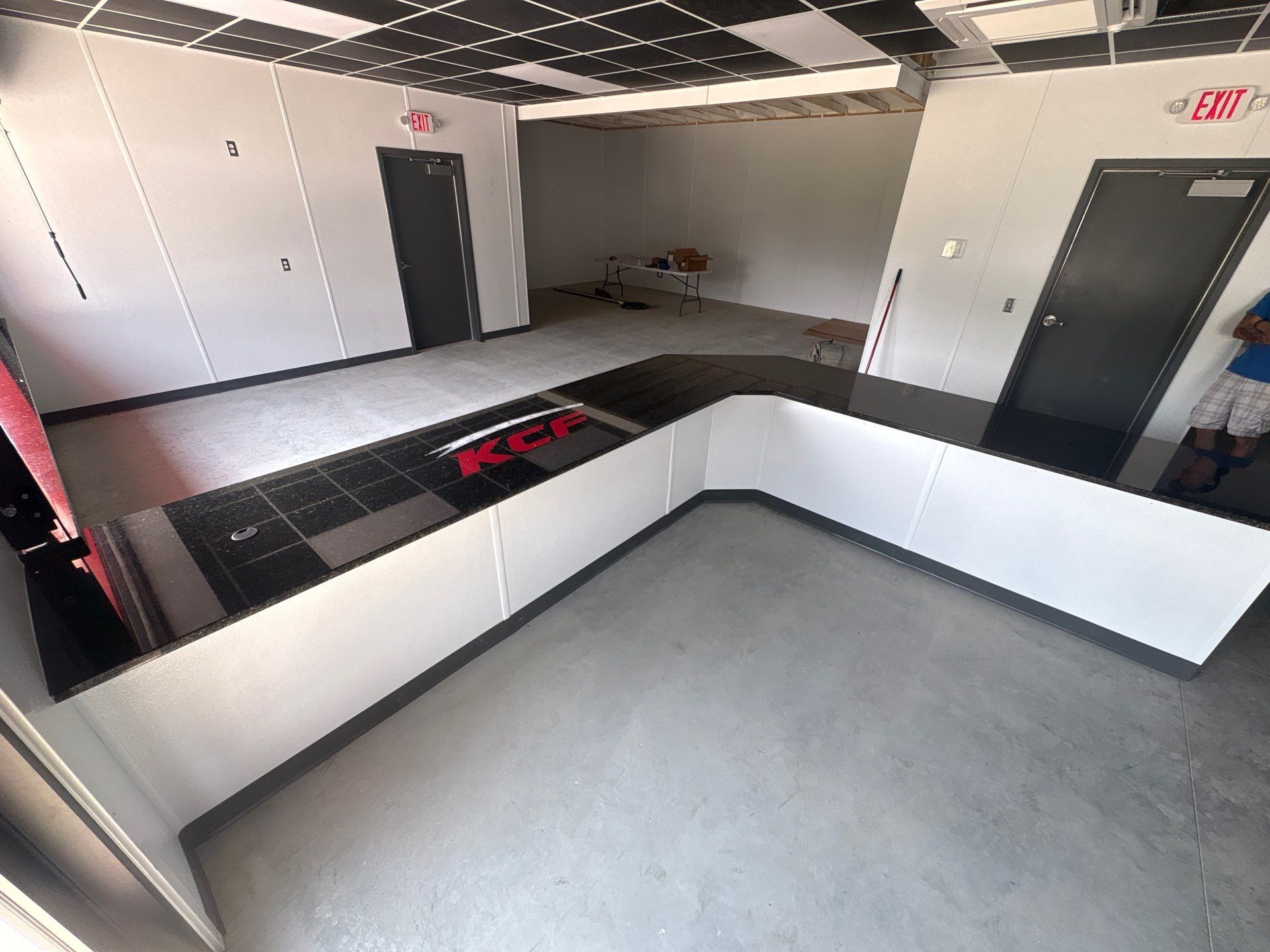 Project in Algona by Stone & Steel