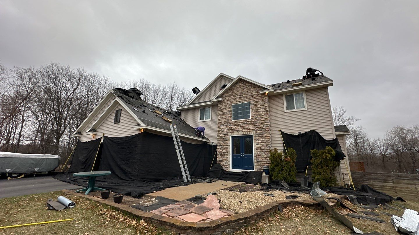 Storm Damage Roof Replacement  by Ascension Roofing & Siding