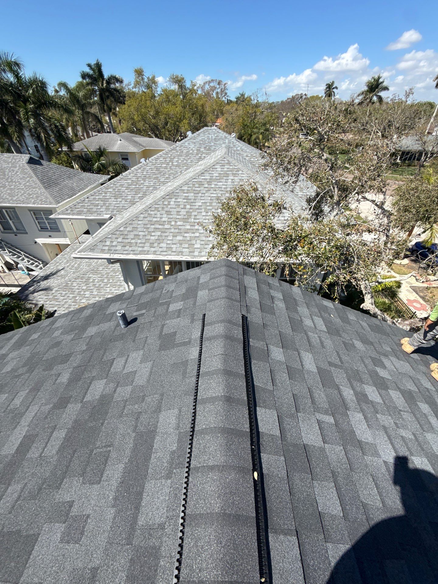 Project in St. Petersburg 33704 by Mitchell Roofing Company LLC 