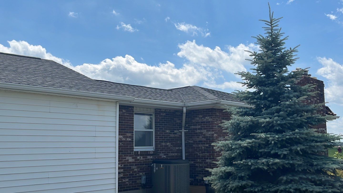 Residential Roofing Installation using GAF Timberline HDZ Charcoal by Nitro Roofing and Construction