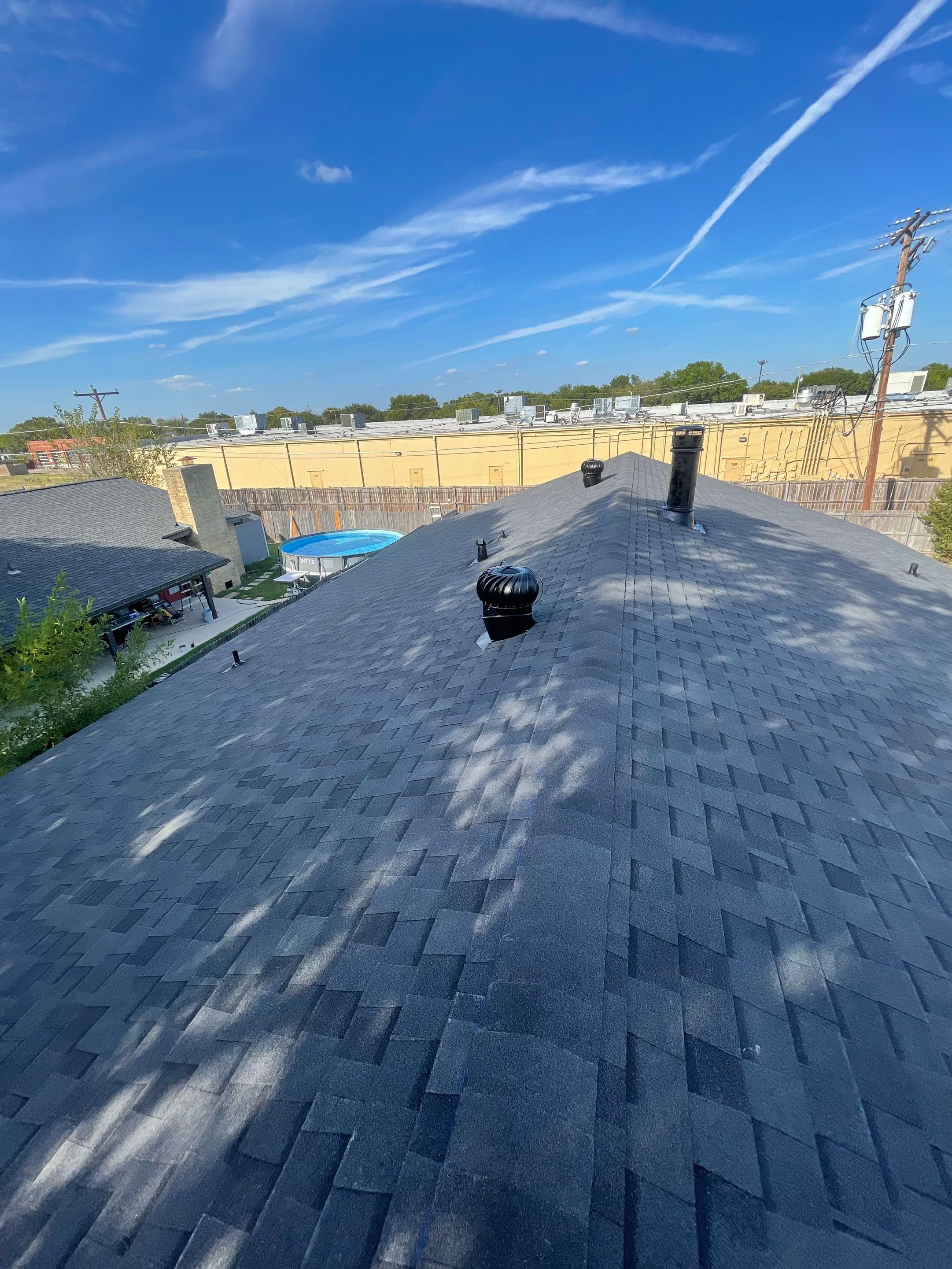 Project in Grand Prairie by Rhino Roofing and General Contracting, LLC