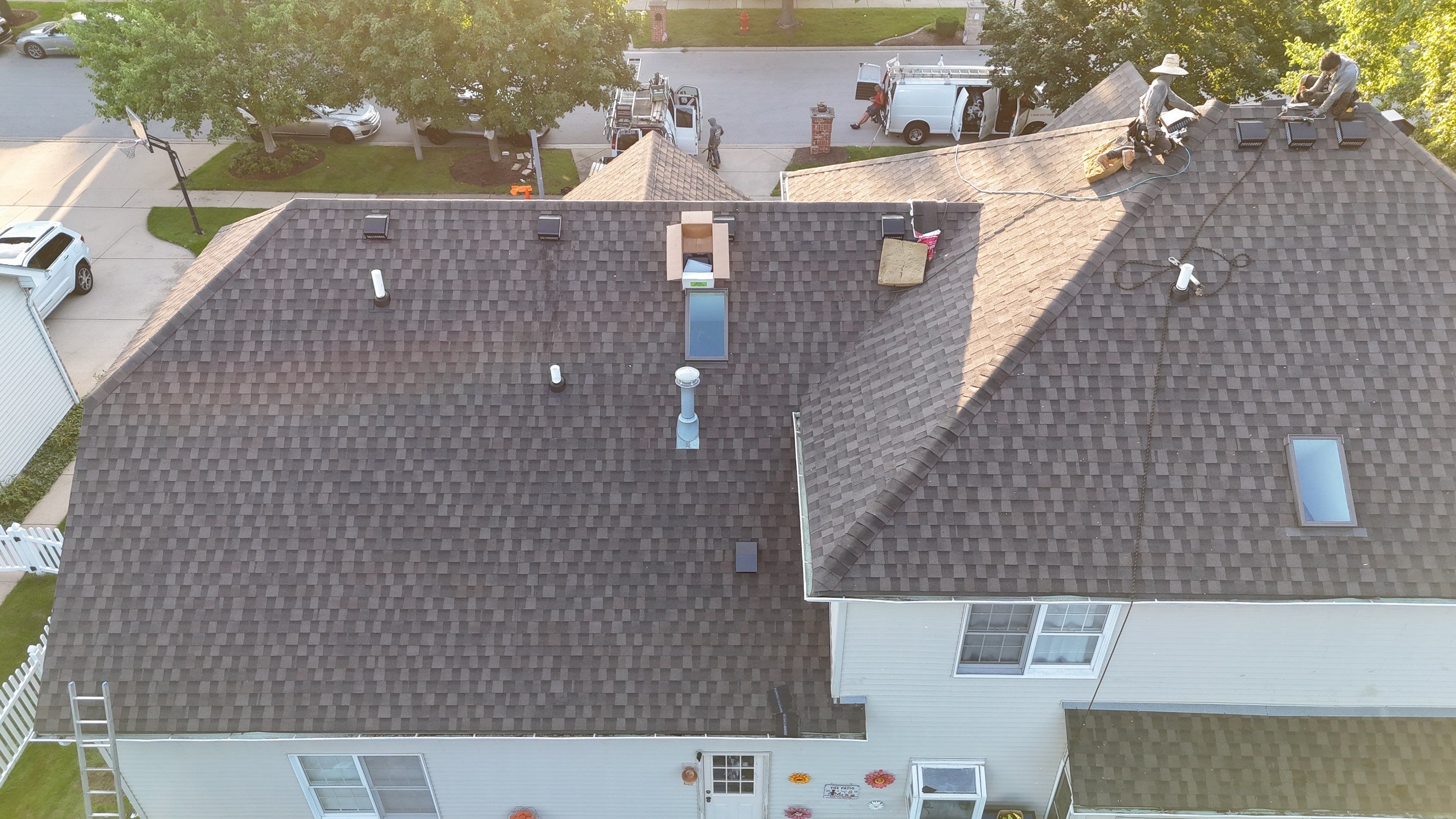 Roofing with GAF by Optimal Home Improvement 