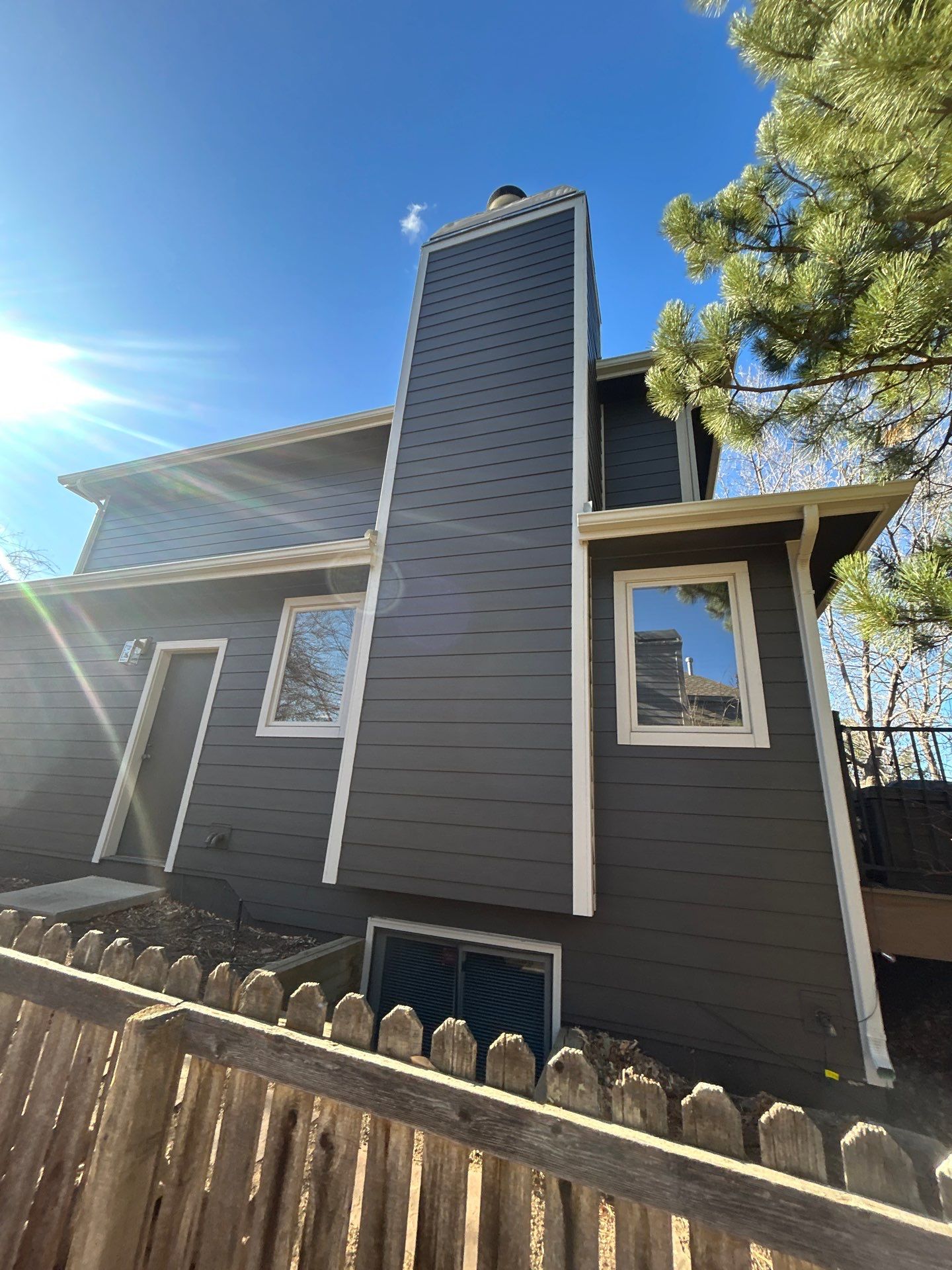 Project in Boulder by Ideal Siding Boulder