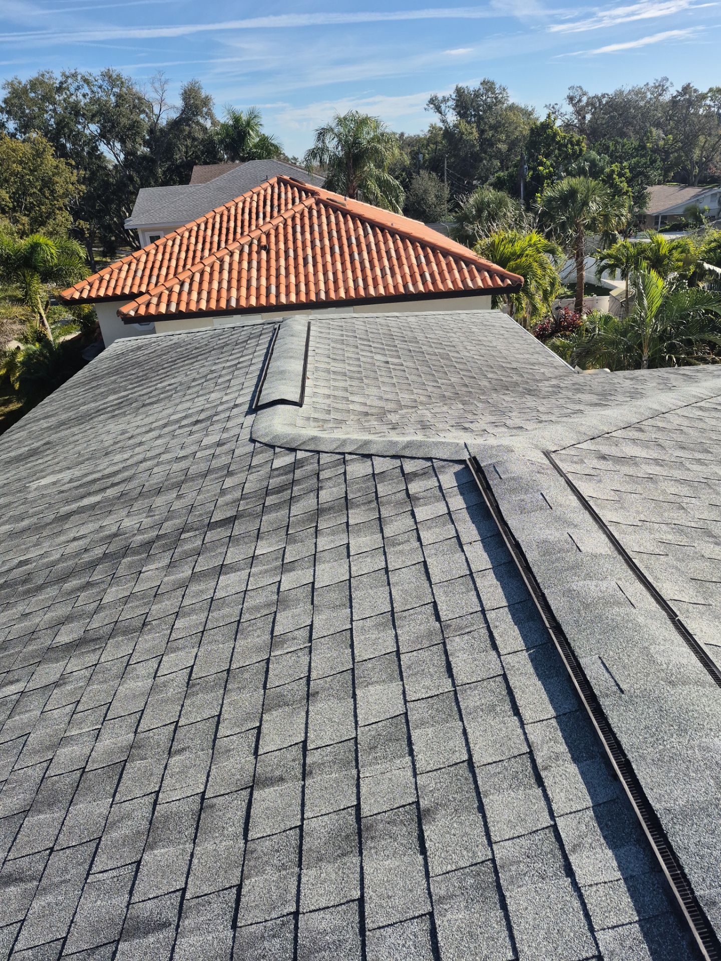 Project in St. Petersburg 33703 by Mitchell Roofing Company LLC