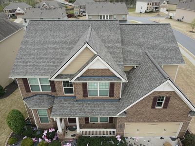 Residential Roofing Installation using Owens Corning