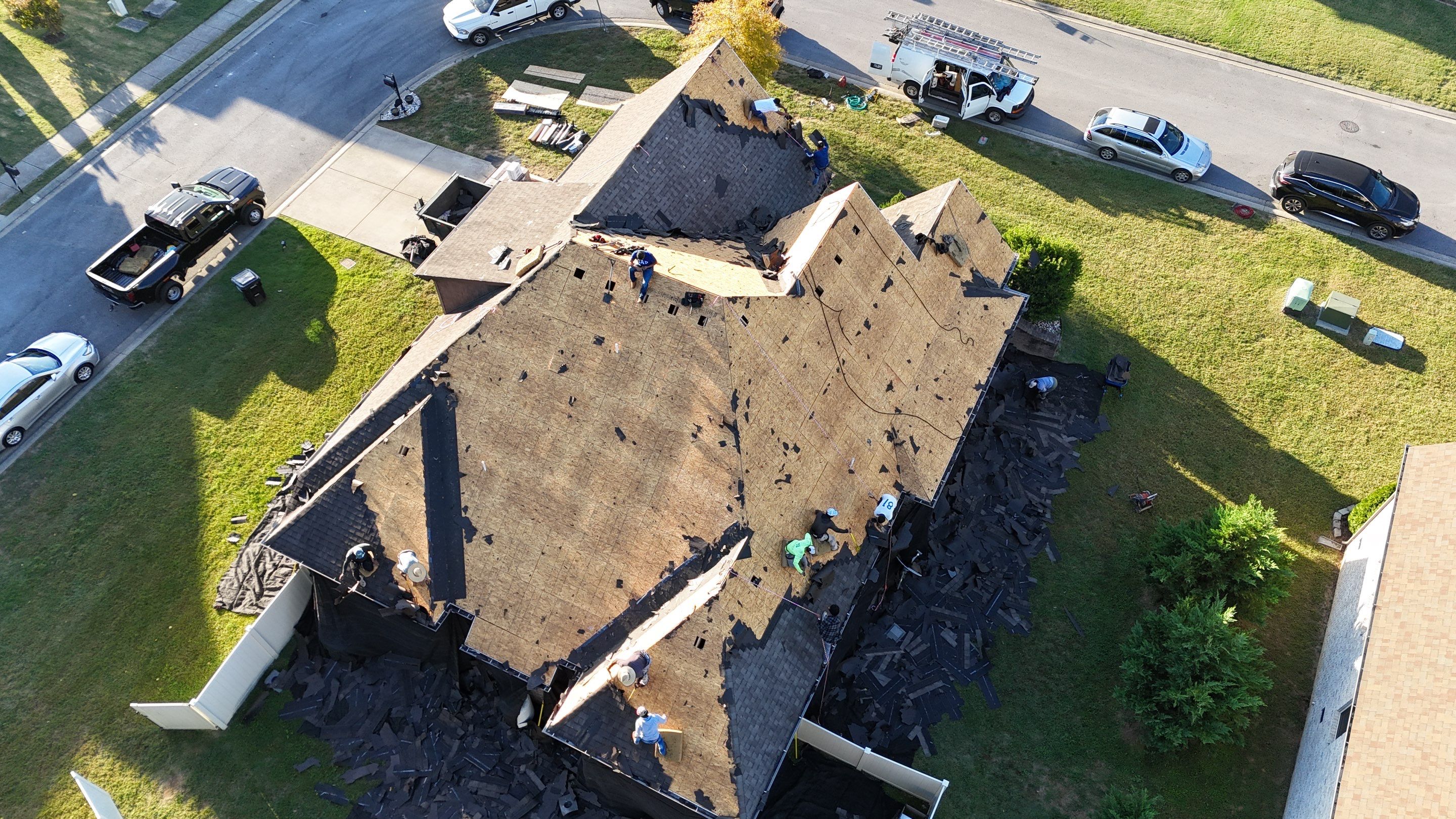 Charcoal Black Pro Re-Roof by Royal House LLC