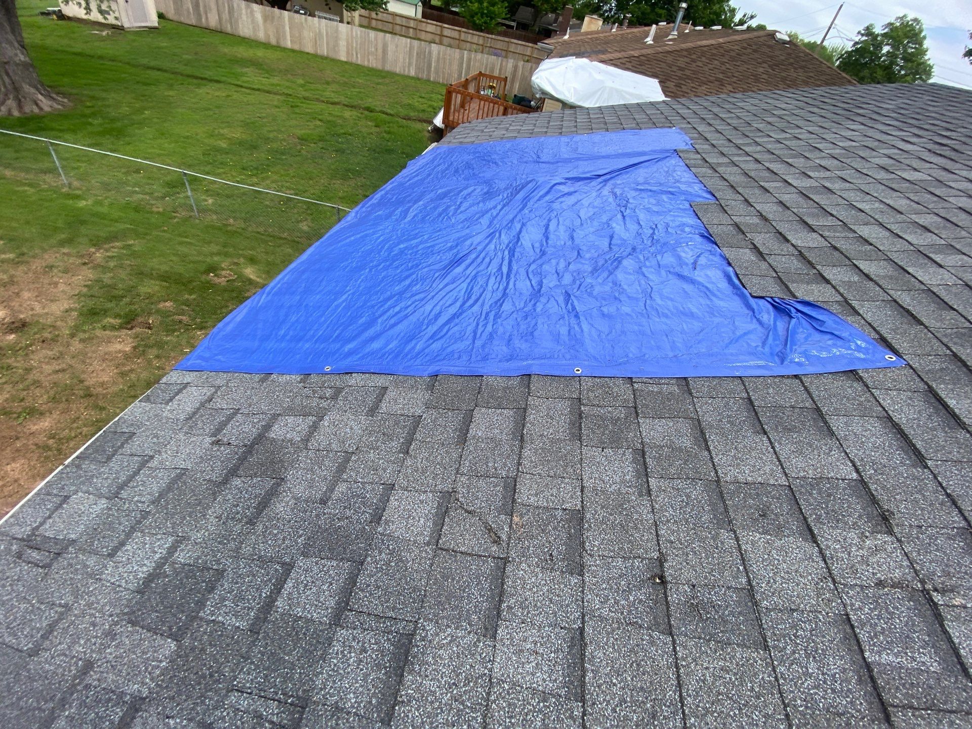 Residential Roof + Gutters & Downspouts & Gutter Guards Replacement  by Titan Commercial & Residential Roofing 