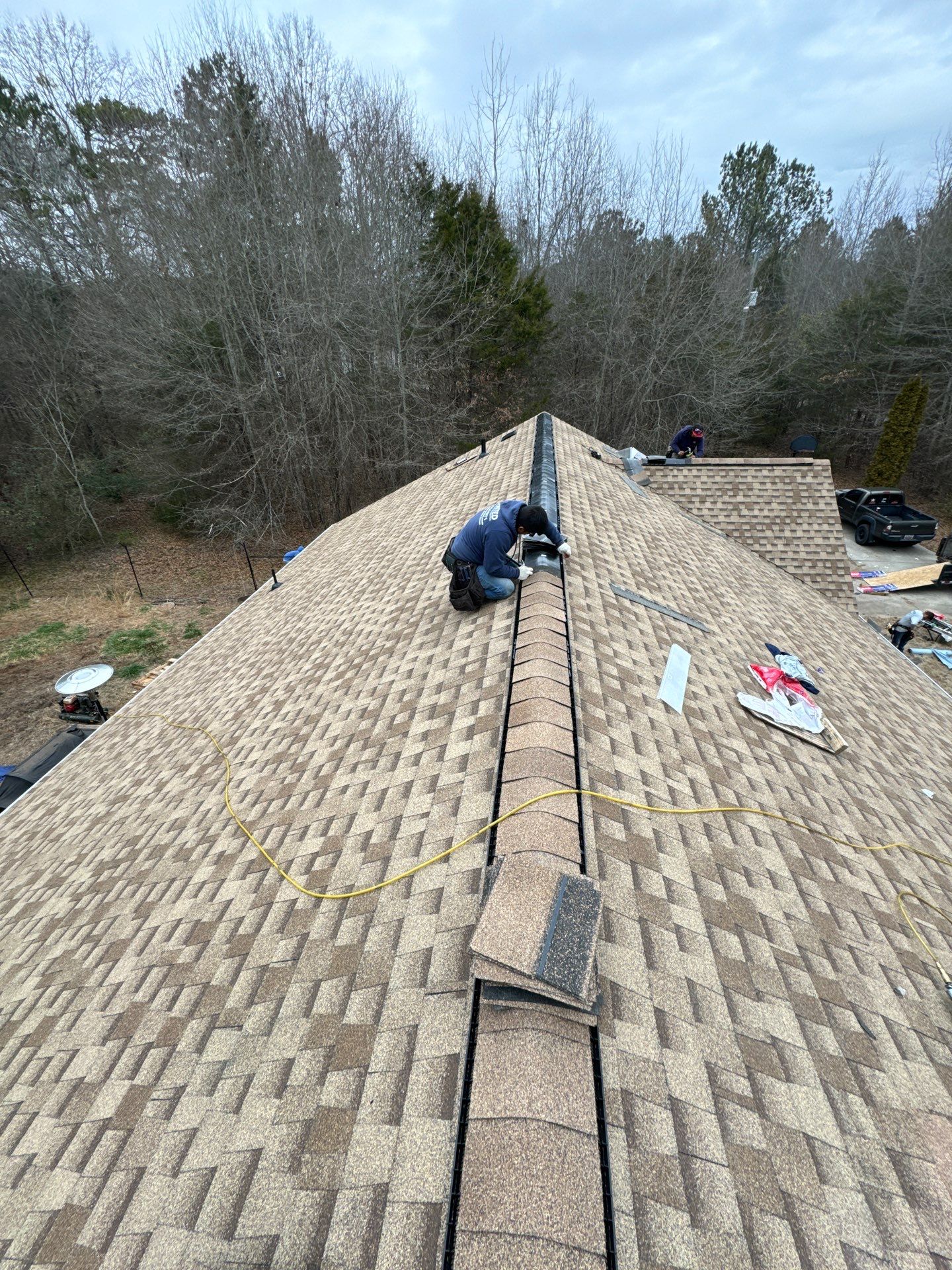 Charles Warlick by United Contracting and Roofing