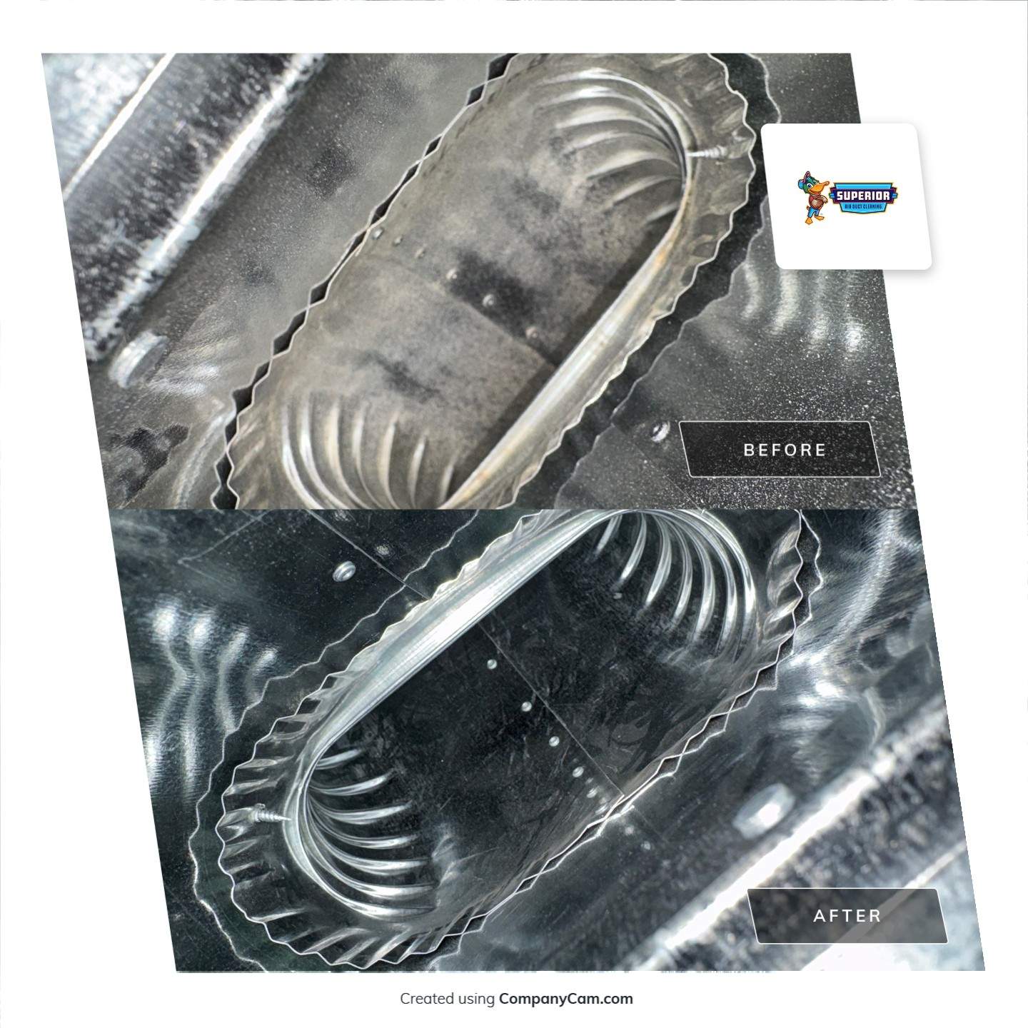 Air Duct Cleaning With a Vacuum Truck in Beaver Falls, PA by Superior Air Duct Cleaning