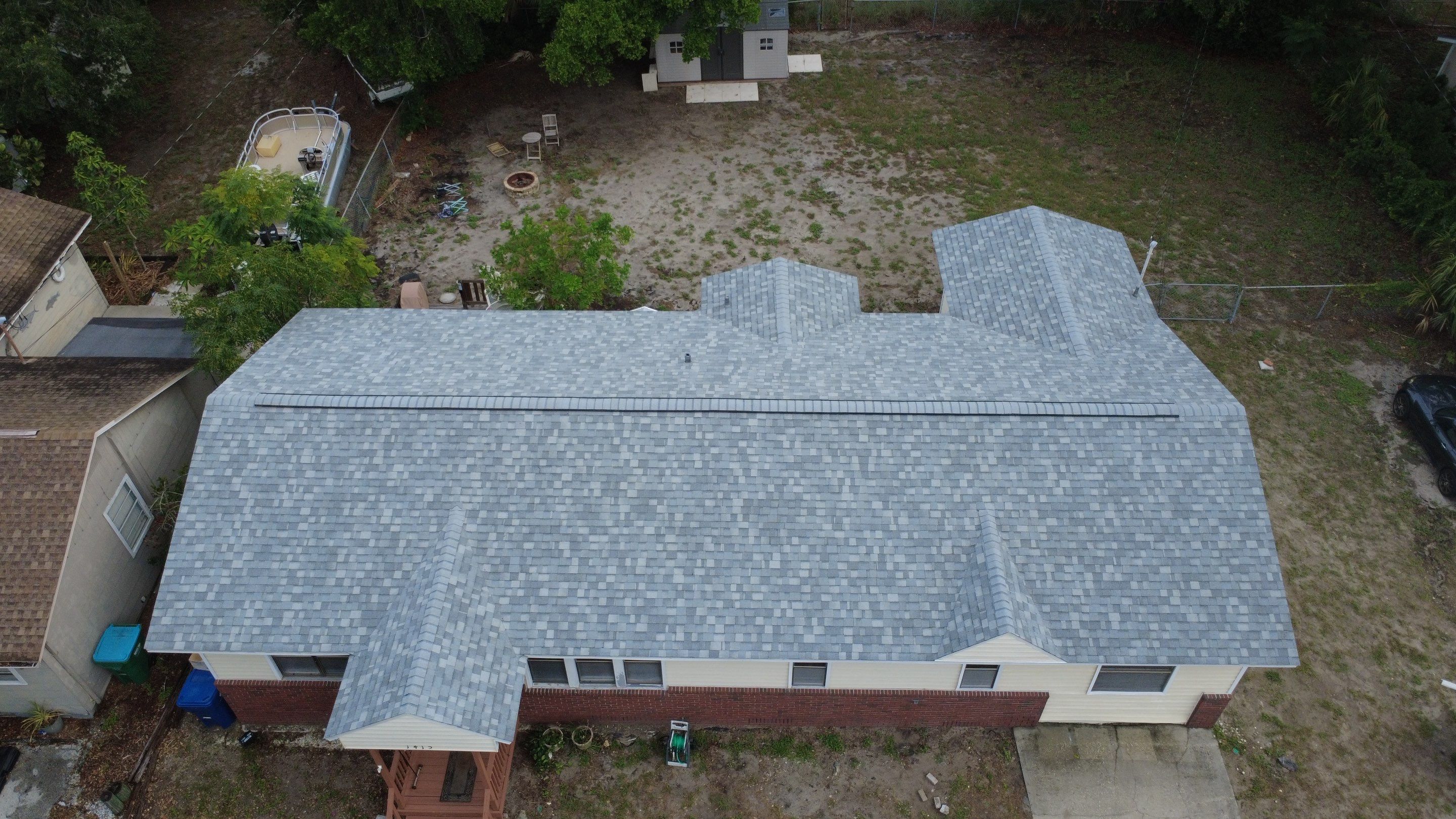 Roof Replacement in Palm Harbor, FL by Steadfast Roofing
