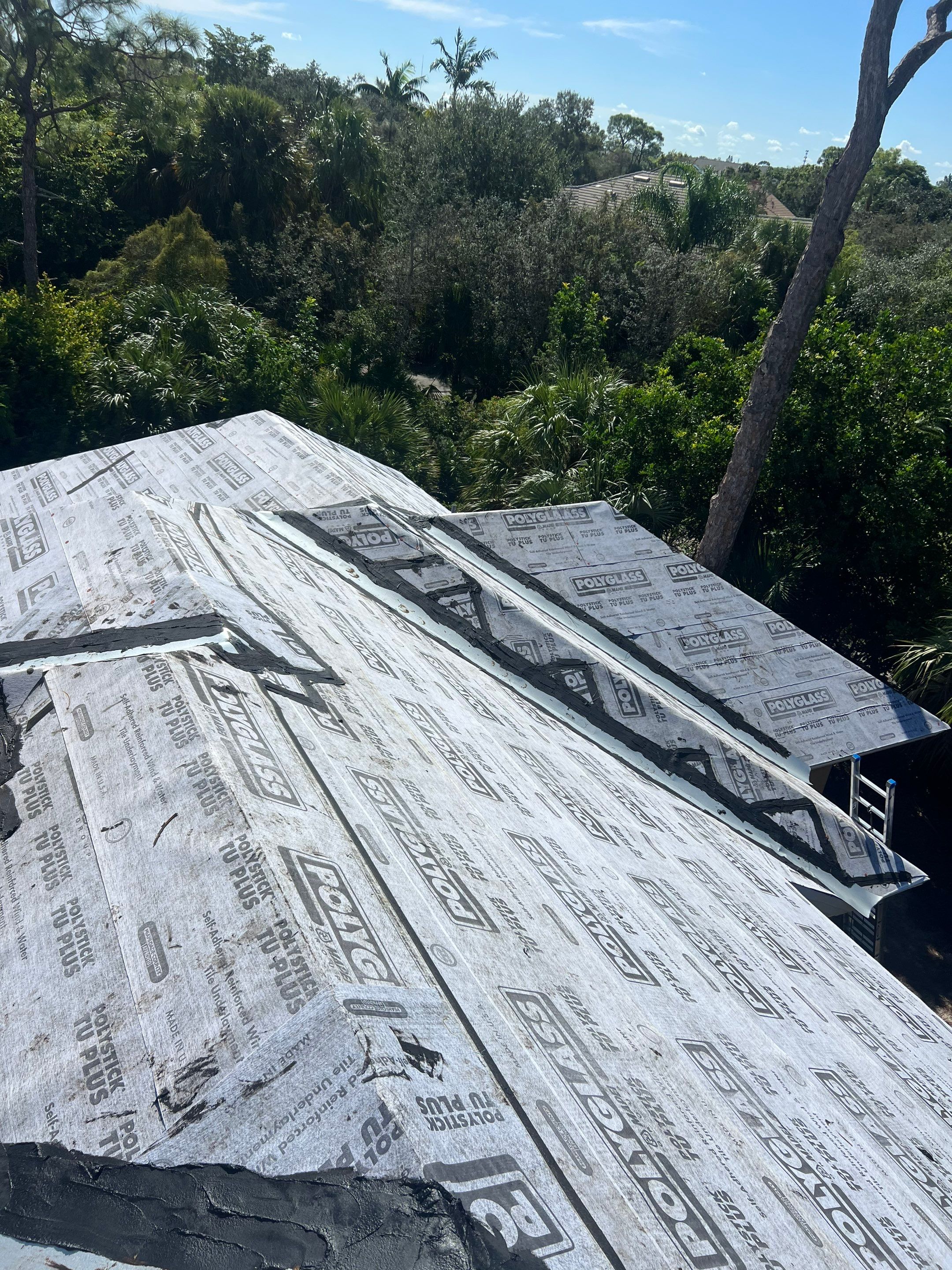 Residential Re-Roof using Eagle Roof Tile by First Due Roofing