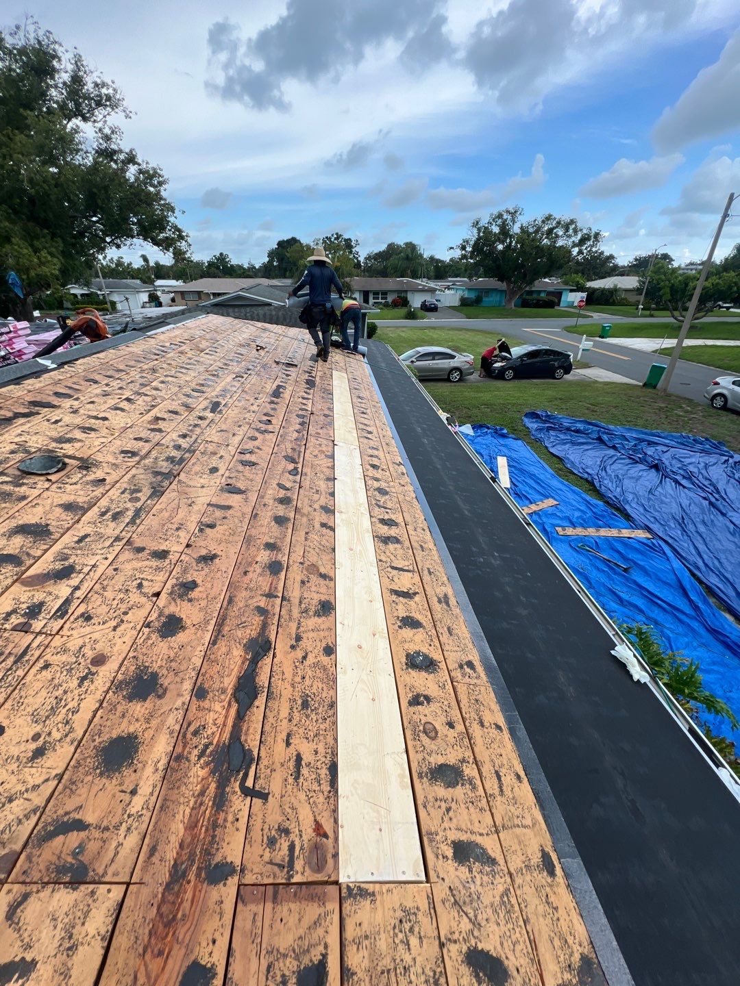 Project in Seminole 33772 by Mitchell Roofing Company LLC