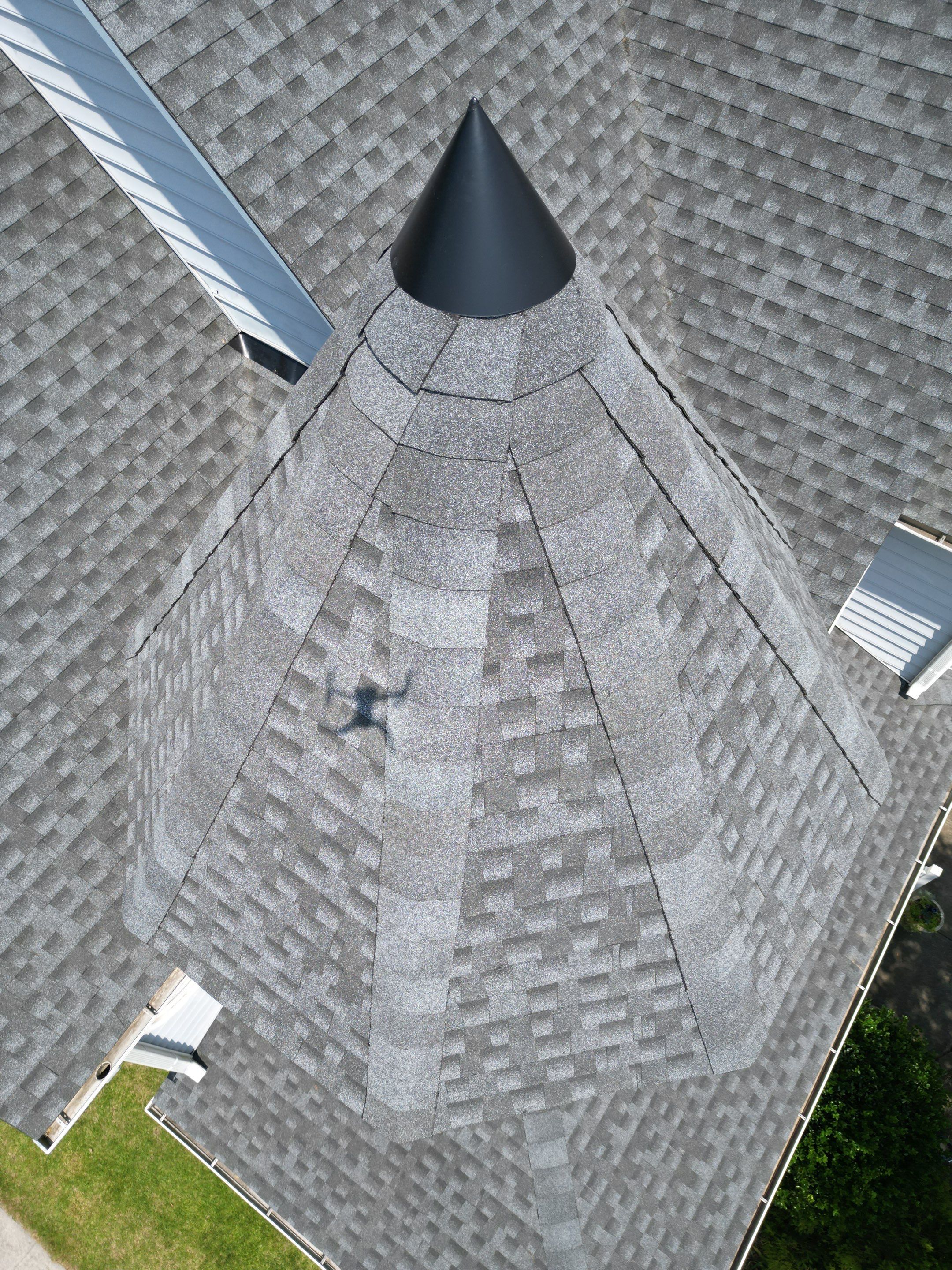 Roof replacement - Copper bay window replacement by Pro Performance Roofing