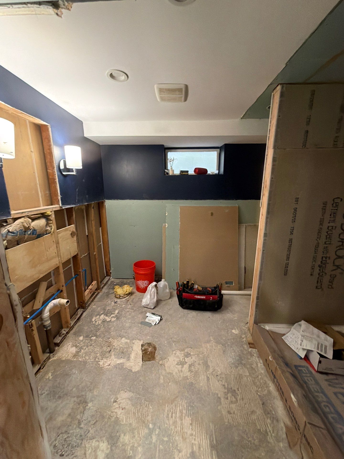 Project in Port Washington, NY by Certaclean Restoration