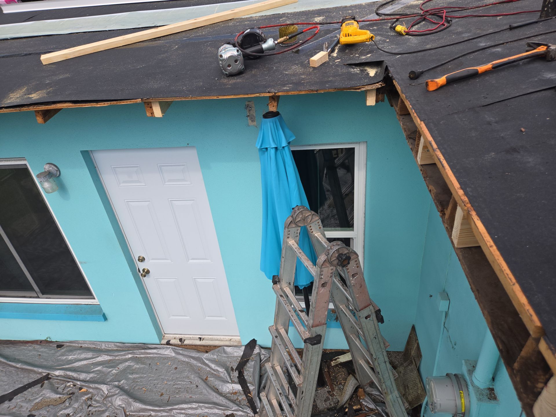 Project in St. Petersburg 33710 by Mitchell Roofing Company LLC 