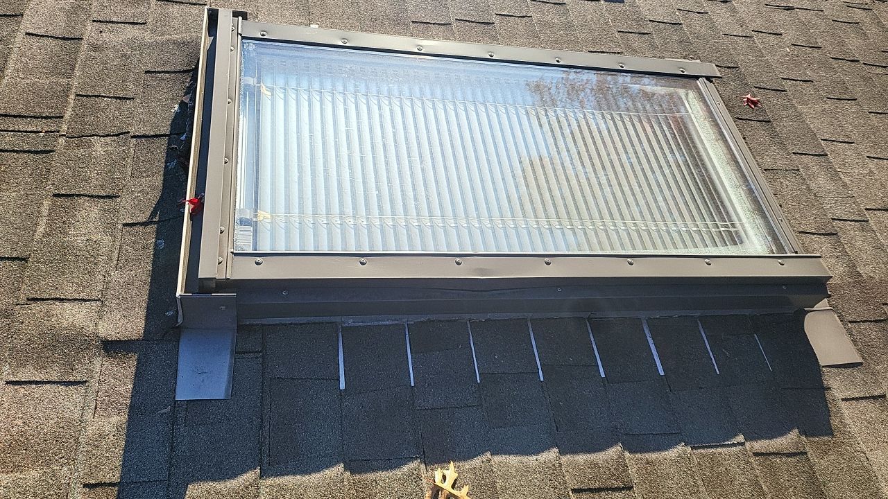 Residential Roofing Installation using Owens Corning TruDefinition by A Plus Exterior