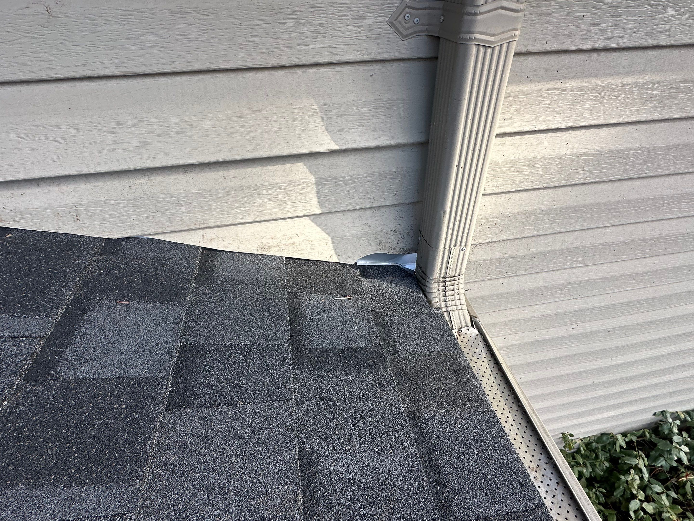 Project in Burlington by The Roofing Crew