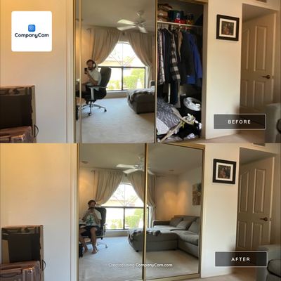 Basement Remodel using Country Manor Shake