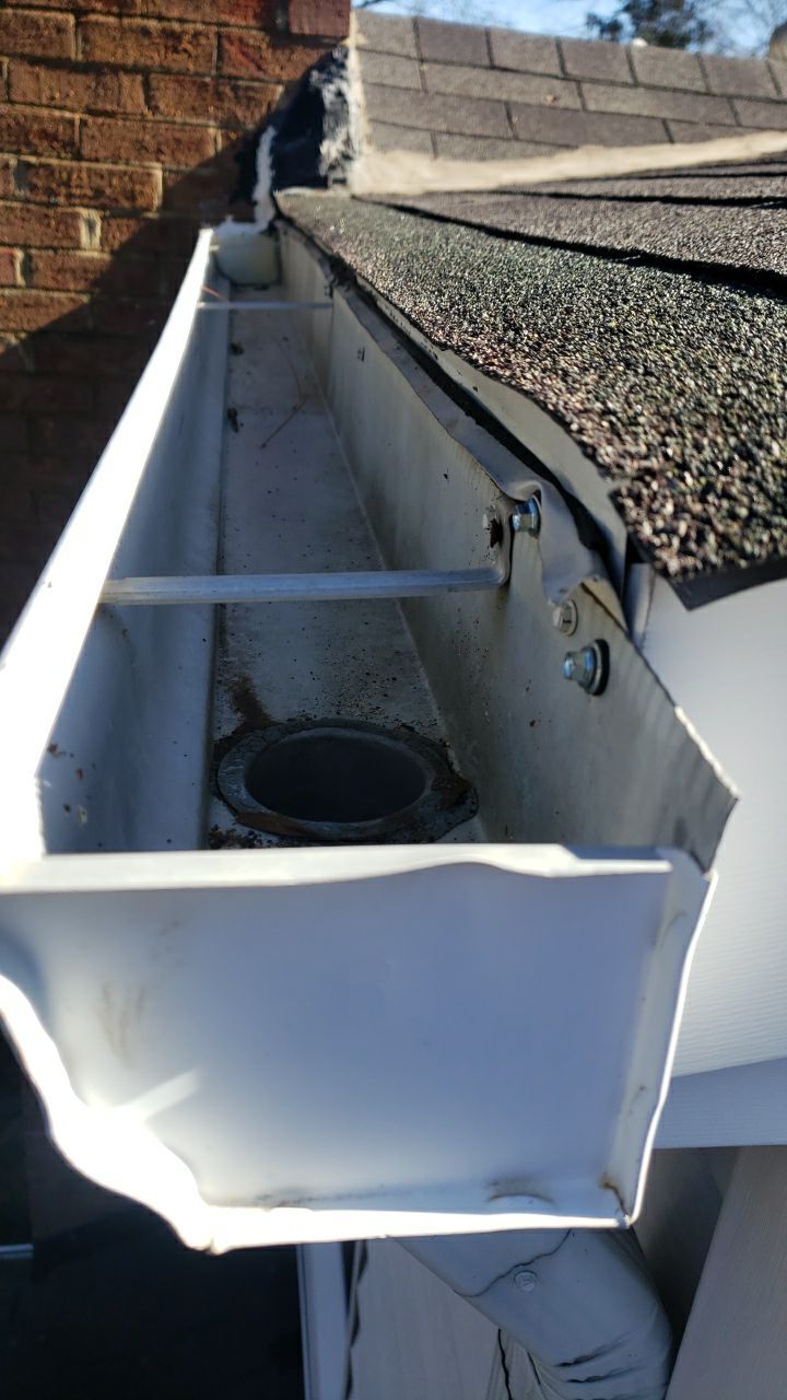 Gutter Cleaning and House wash by G&H Home Tech Pros LLC