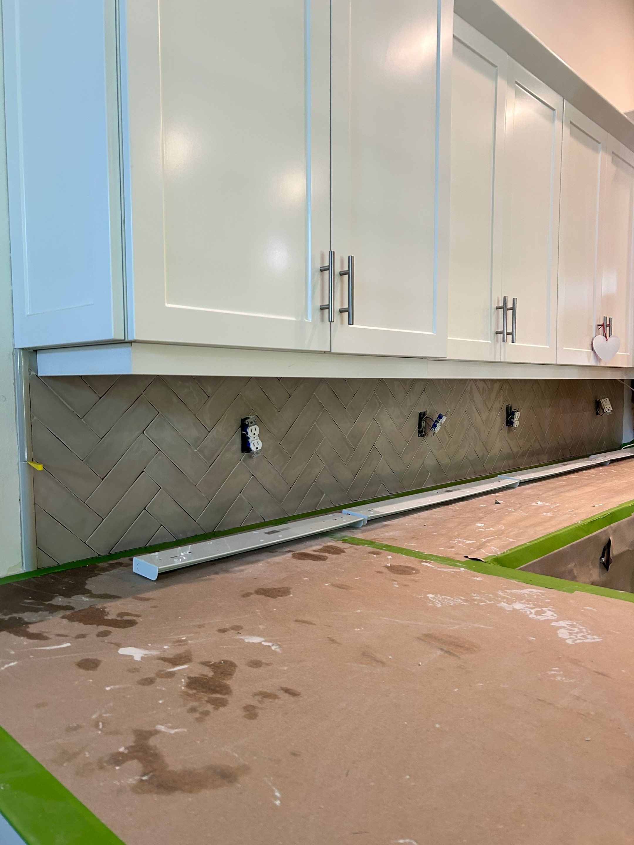 Kitchen Backsplash - Delray Beach by Hevi Tile